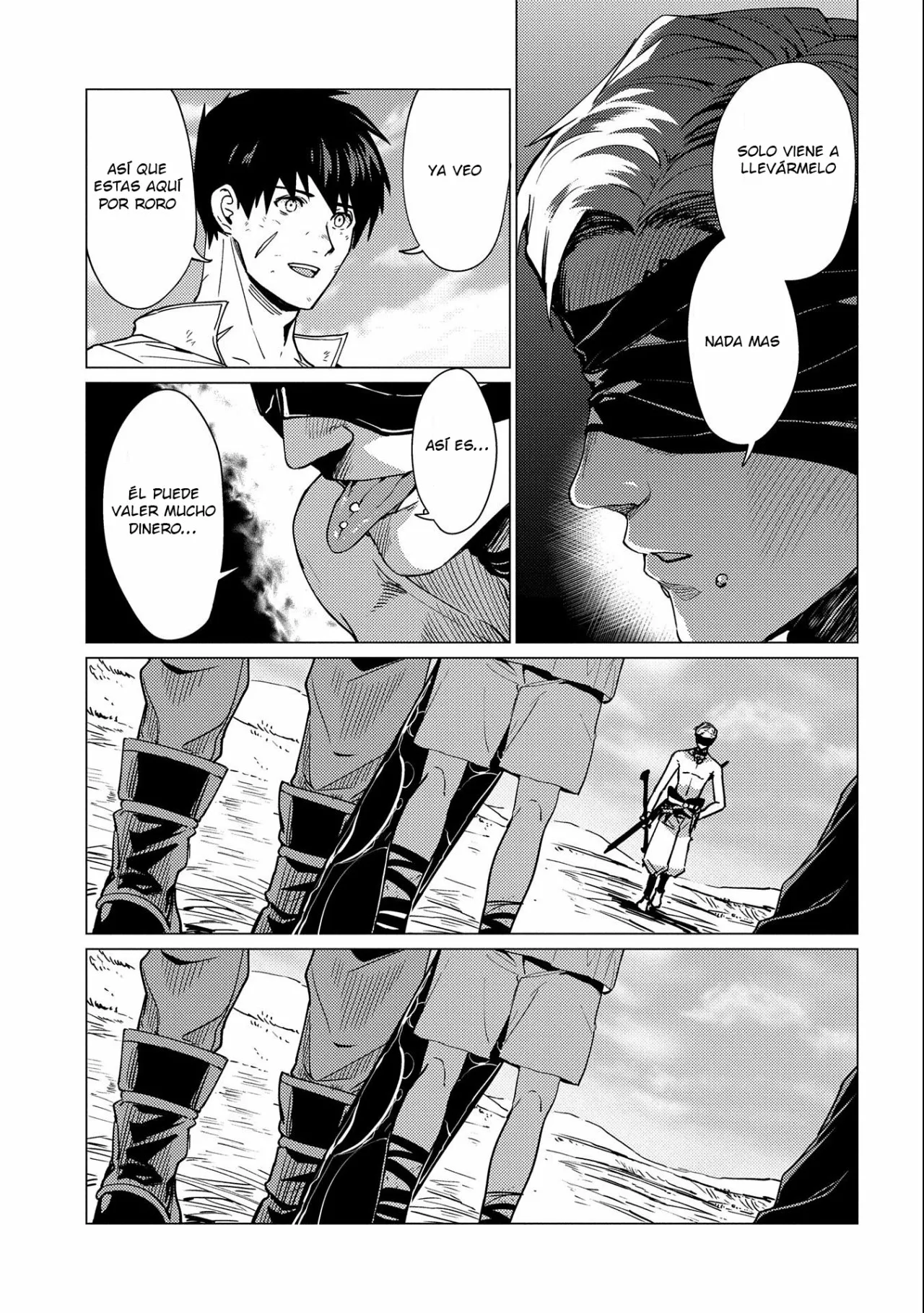 Página 20 del Manga