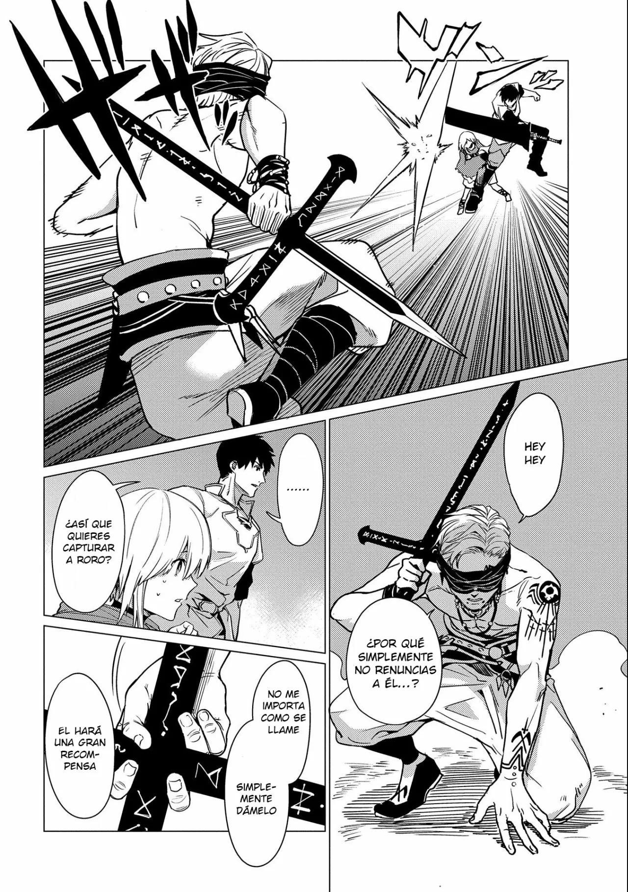 Página 22 del Manga