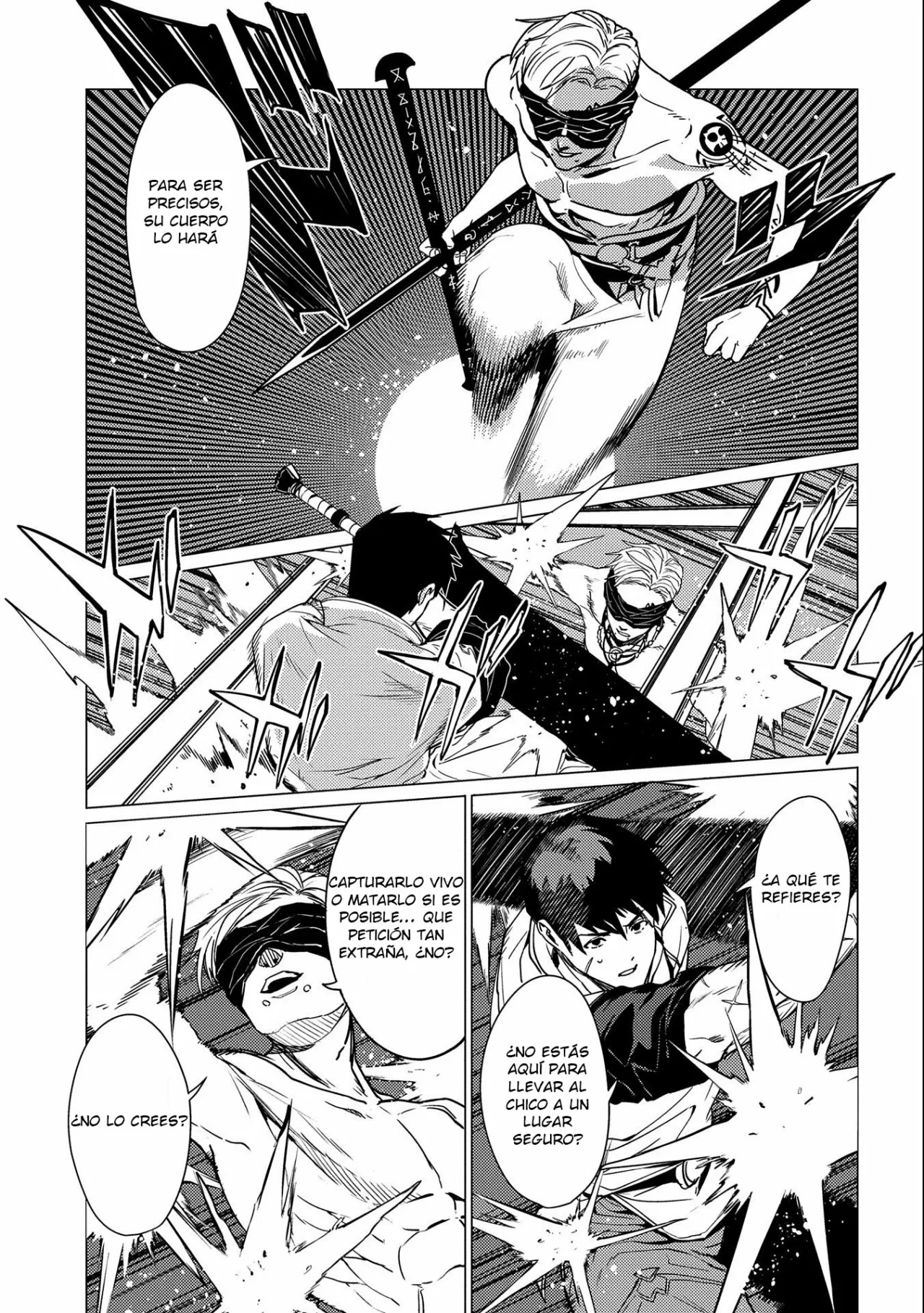 Página 23 del Manga