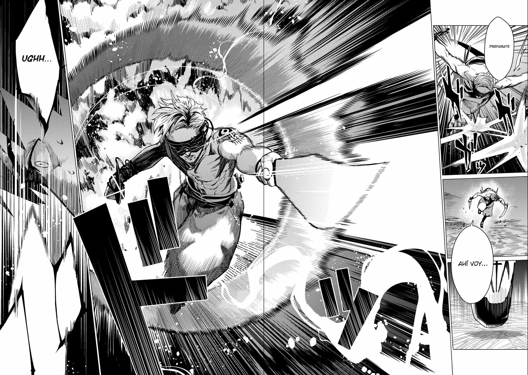 Página 28 del Manga