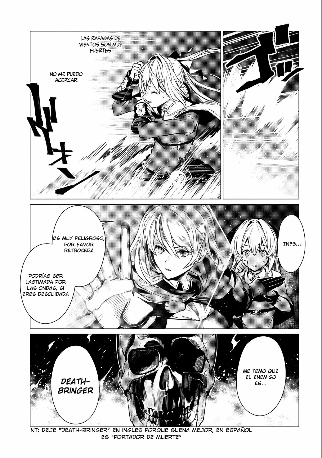 Página 32 del Manga