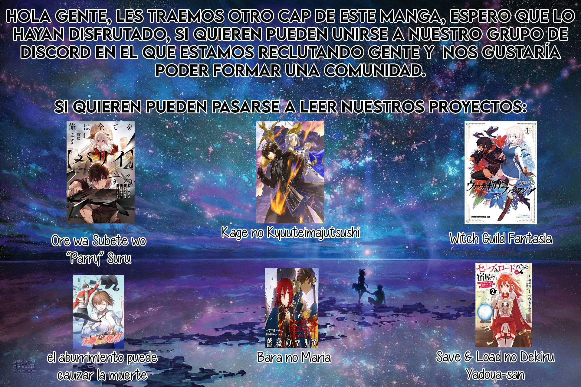 Página 34 del Manga