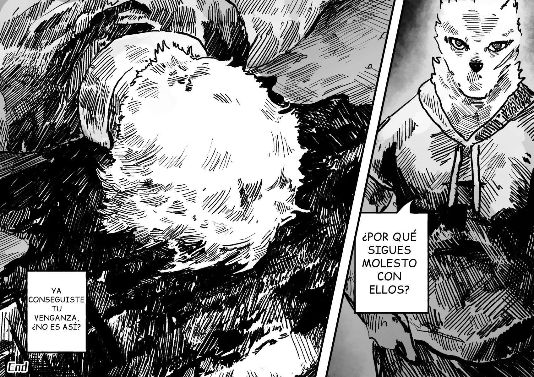 Página 33 del Manga