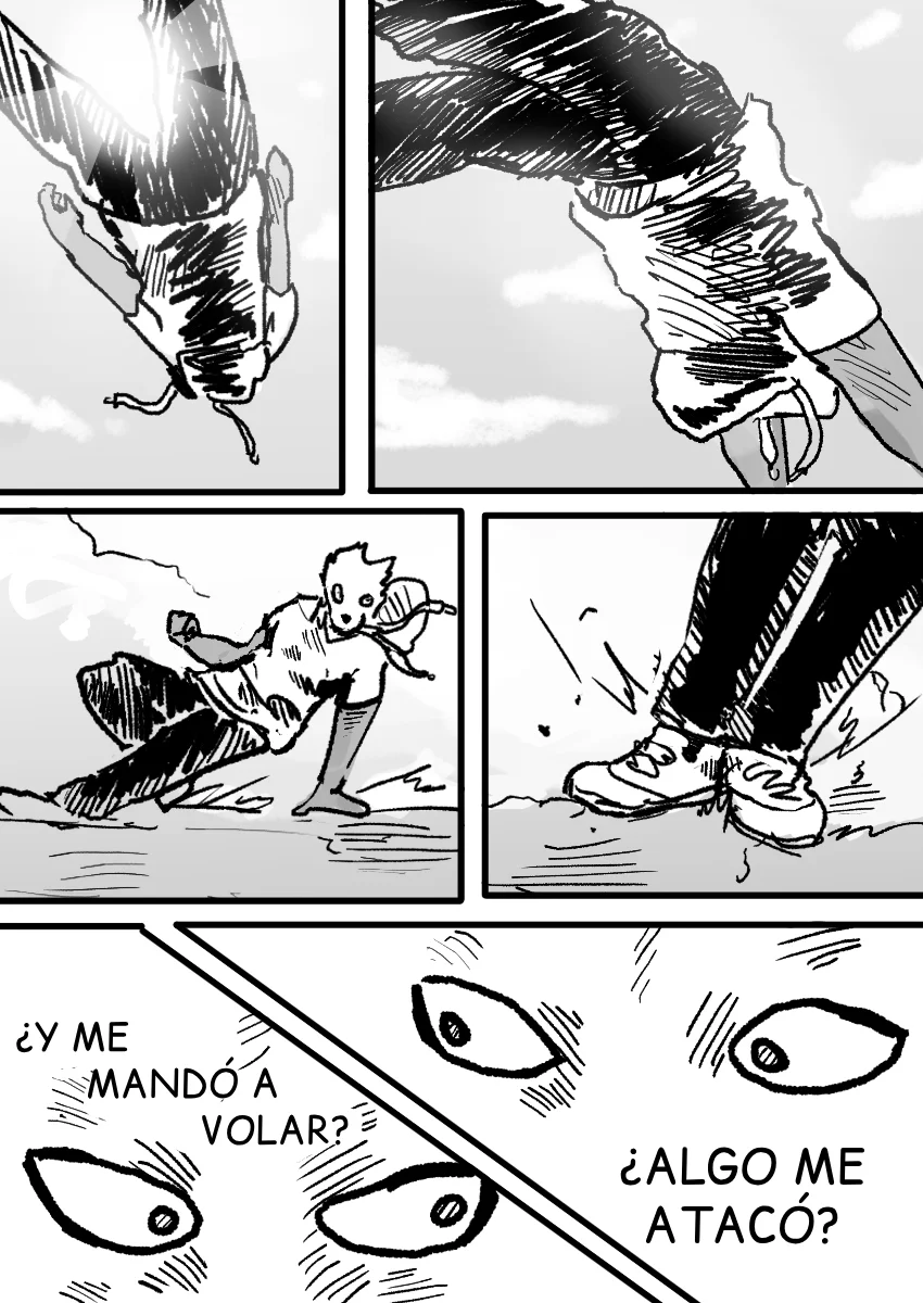 Página 23 del Manga