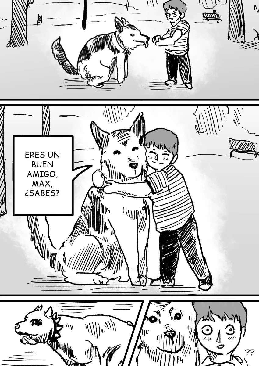 Página 3 del Manga