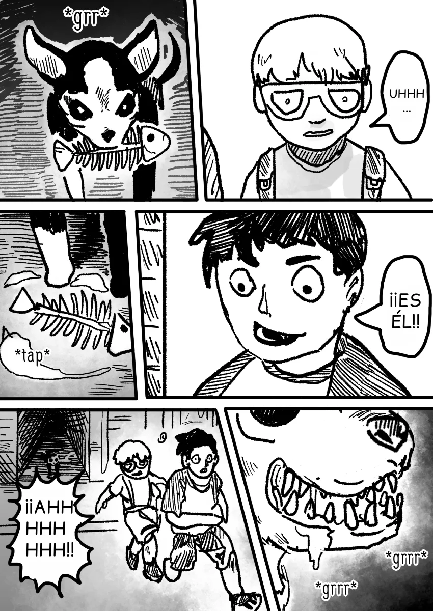 Página 6 del Manga