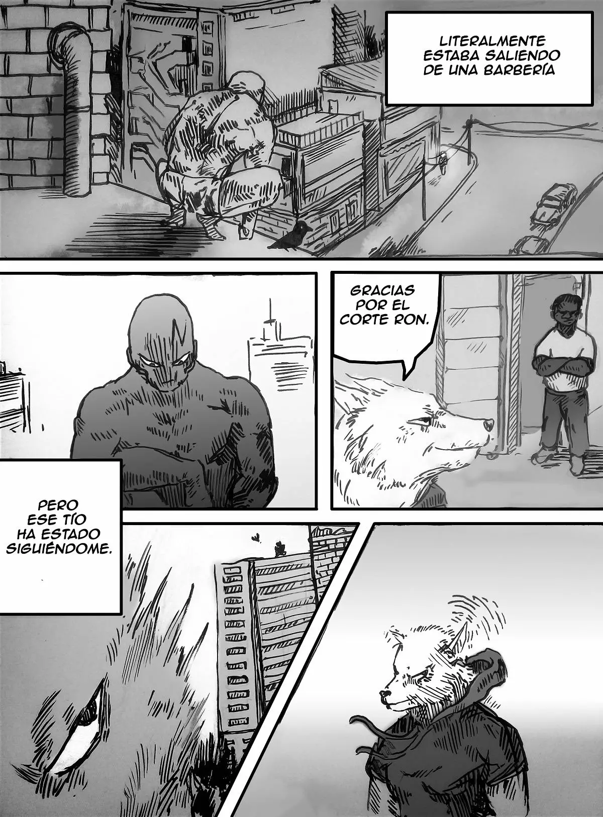 Página 4 del Manga