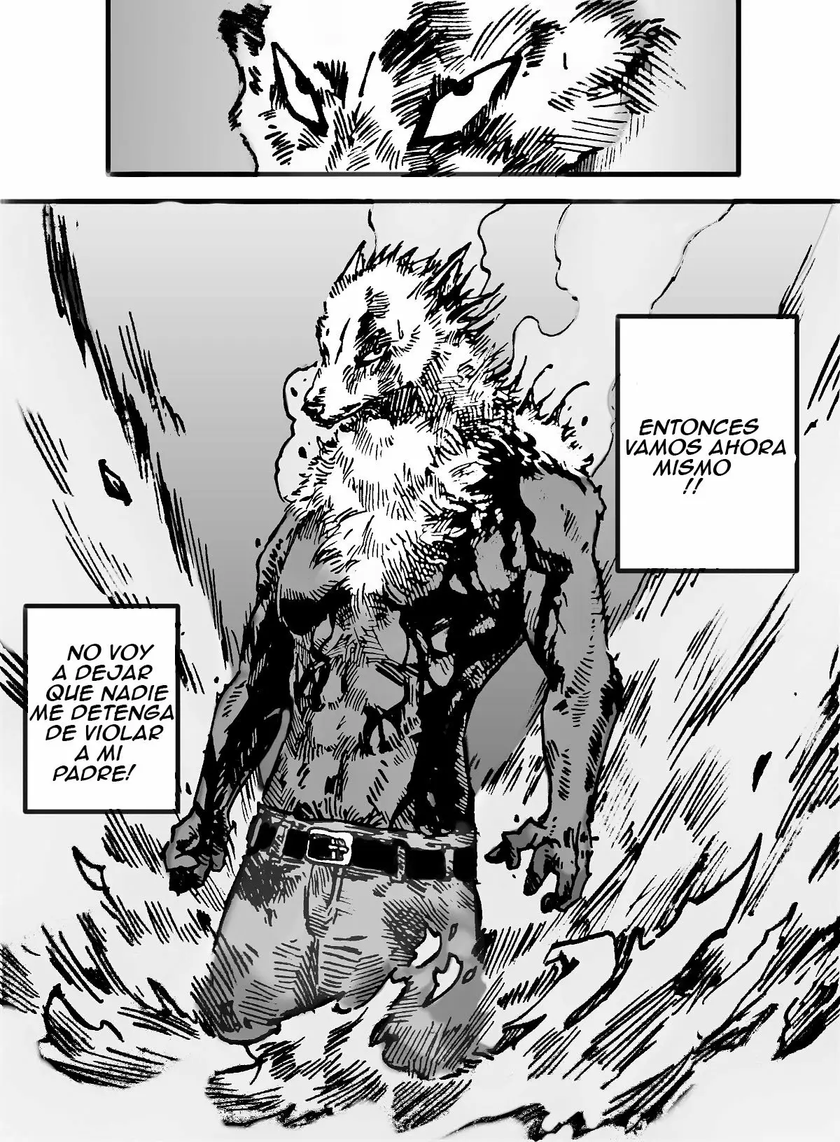Página 21 del Manga
