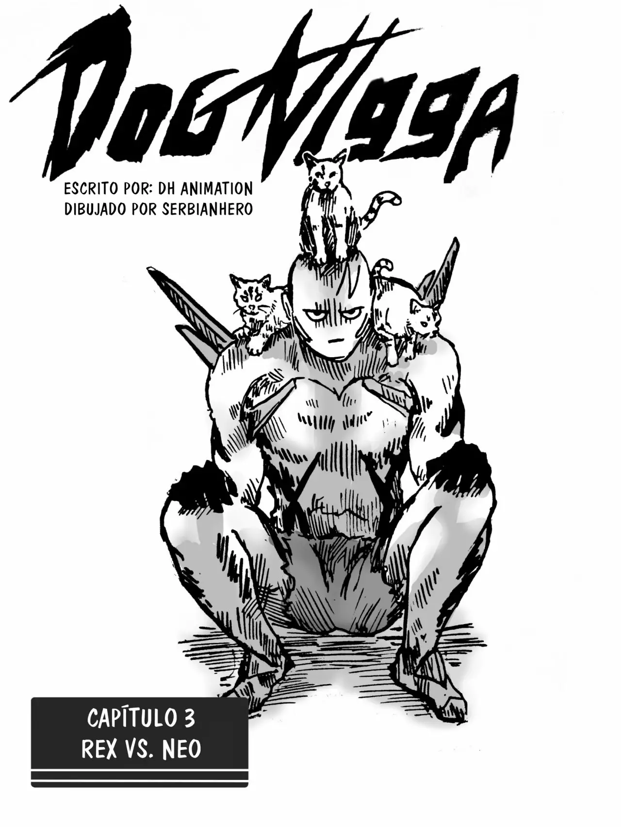 Página 1 del Manga
