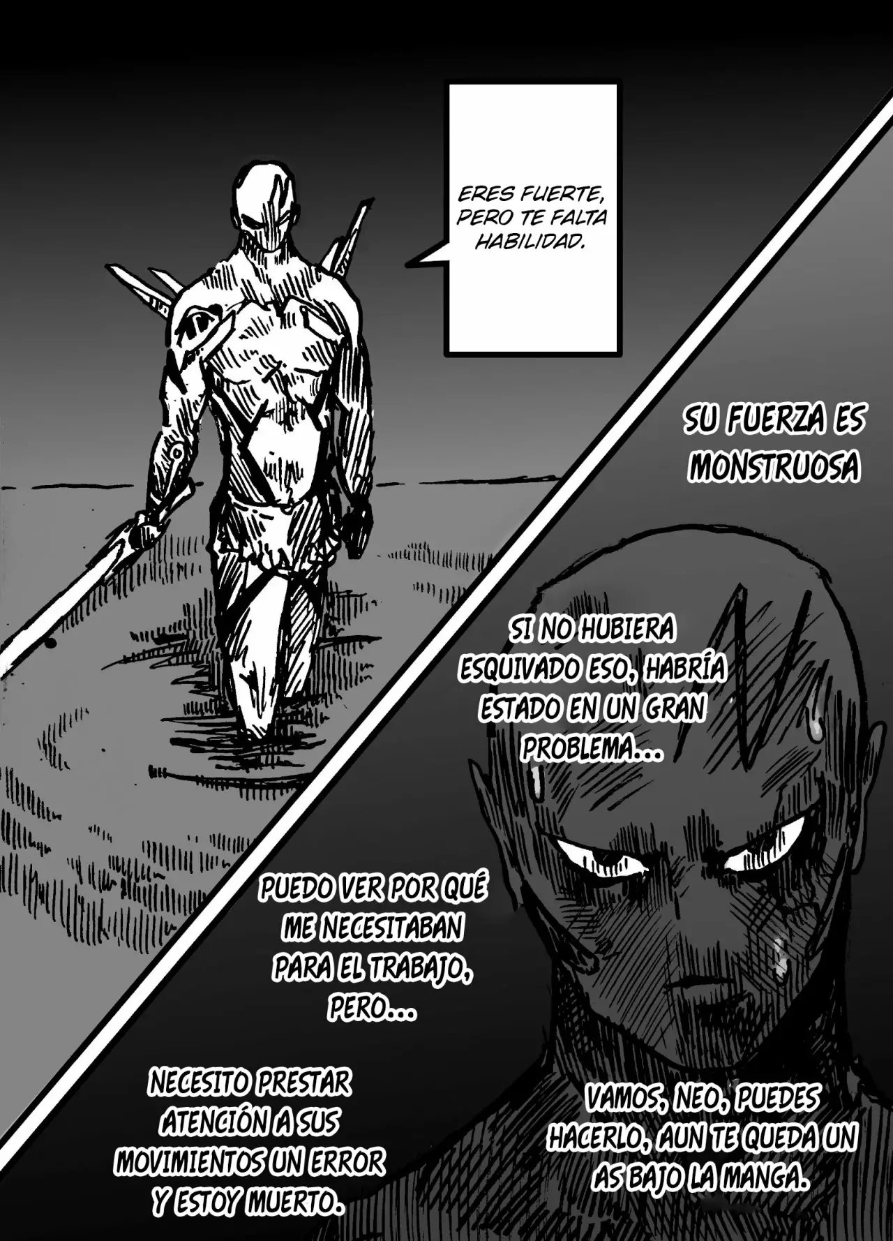 Página 19 del Manga