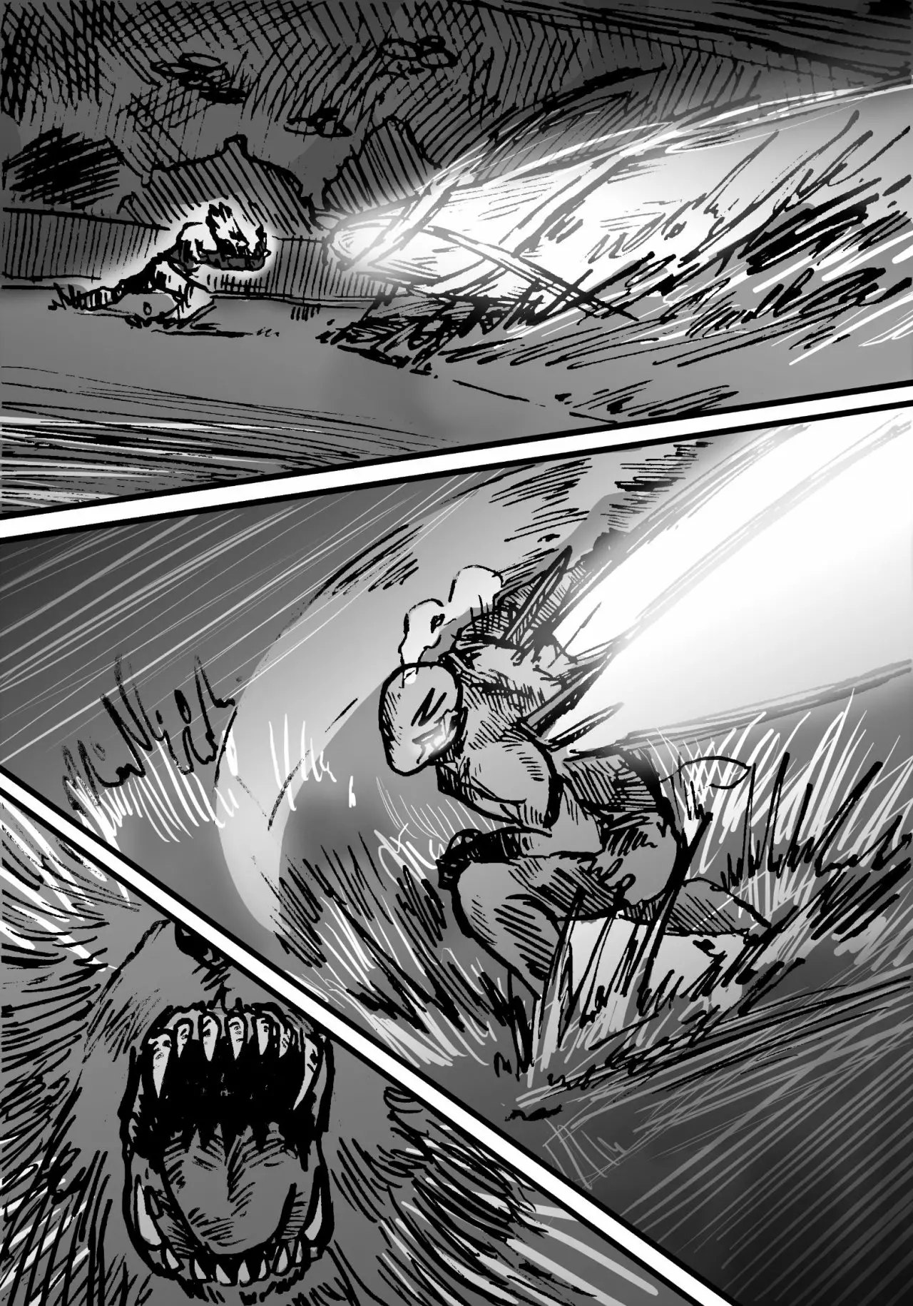 Página 28 del Manga