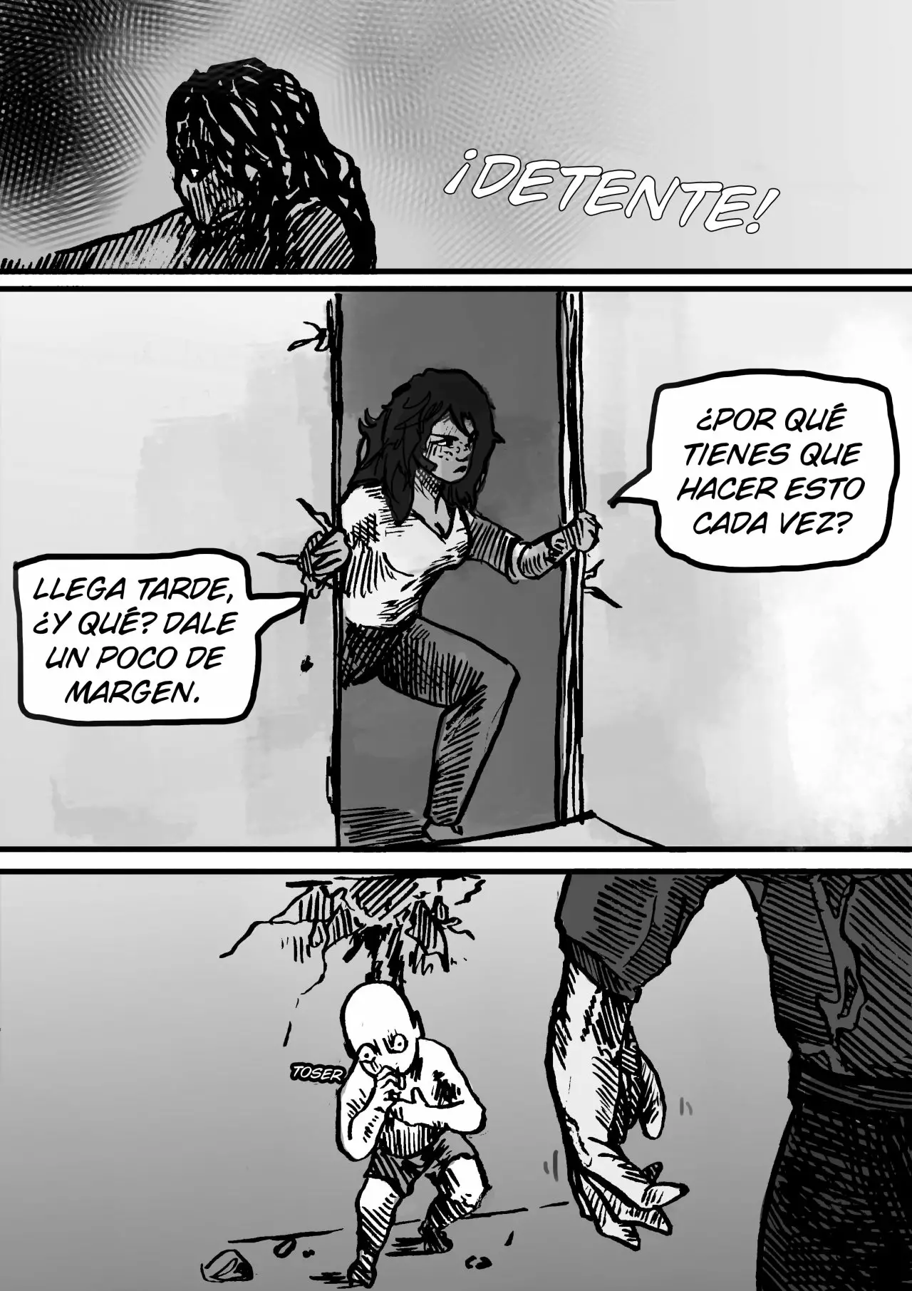Página 18 del Manga