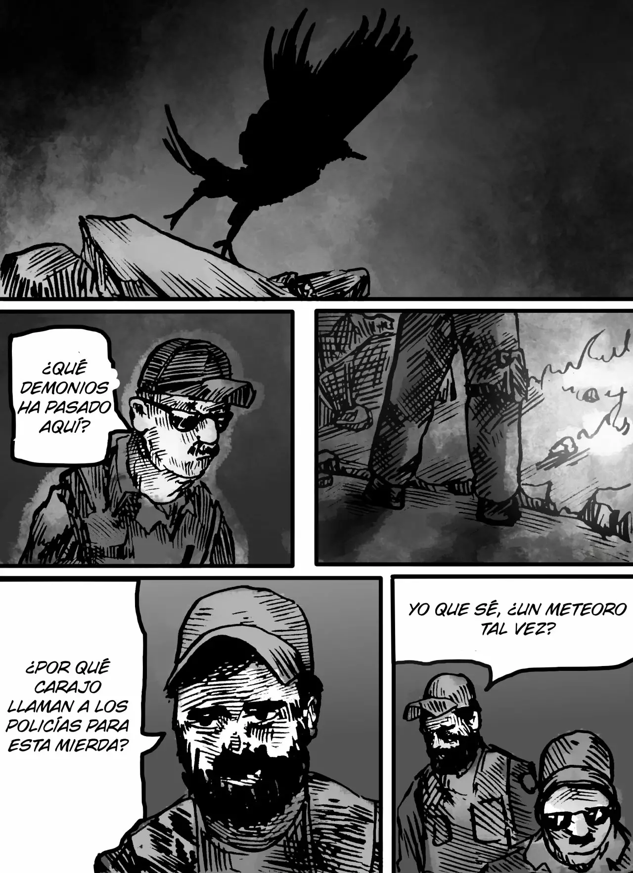 Página 45 del Manga