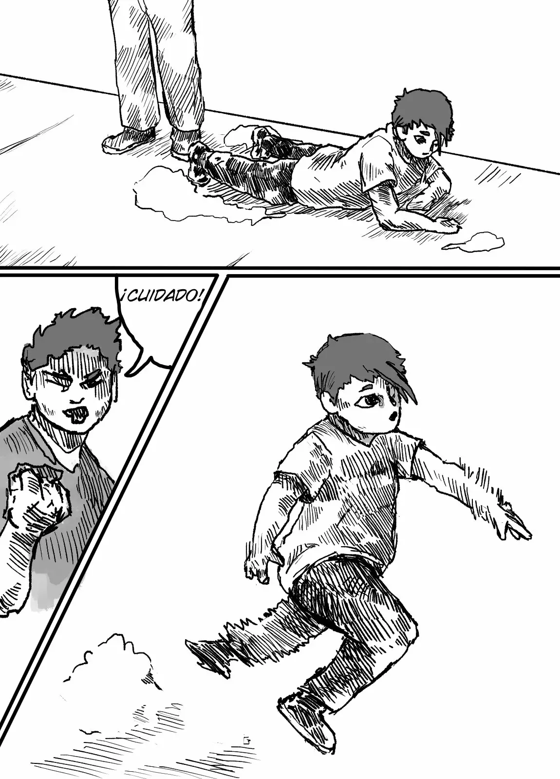 Página 14 del Manga