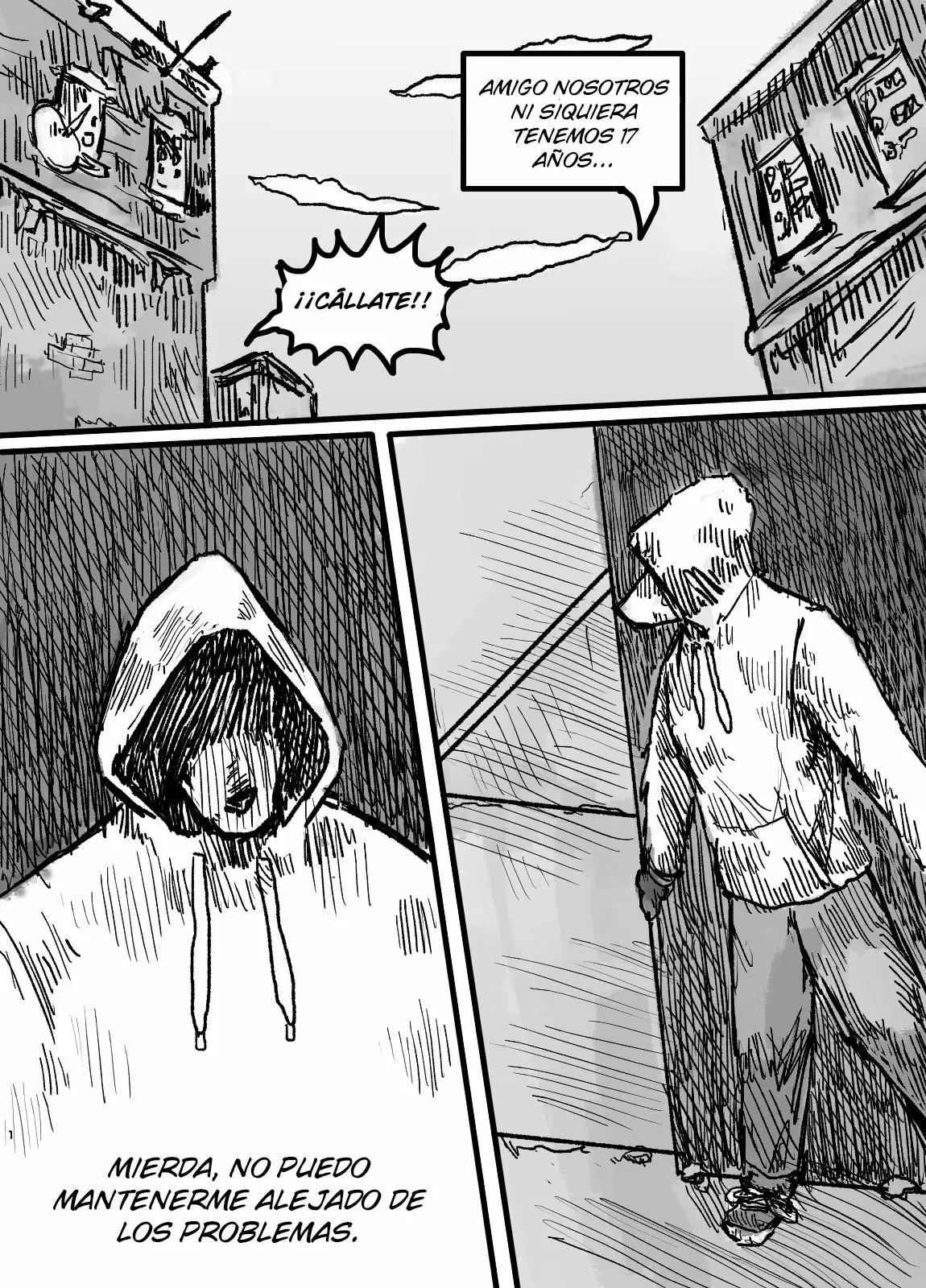 Página 16 del Manga