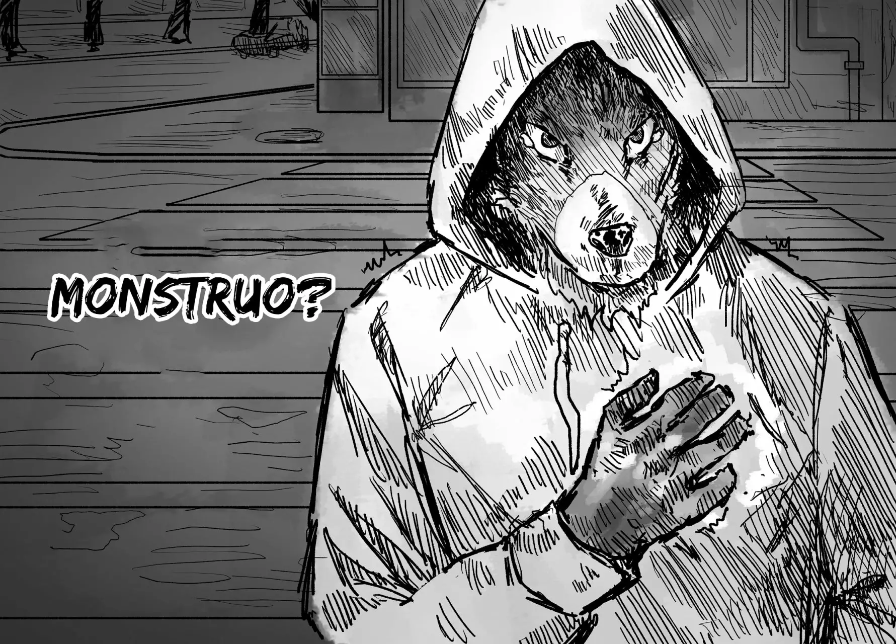 Página 20 del Manga