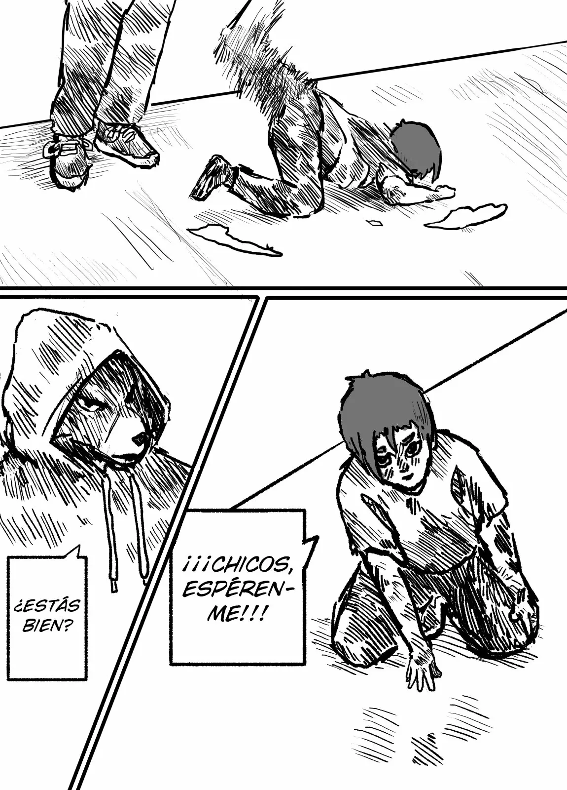 Página 22 del Manga