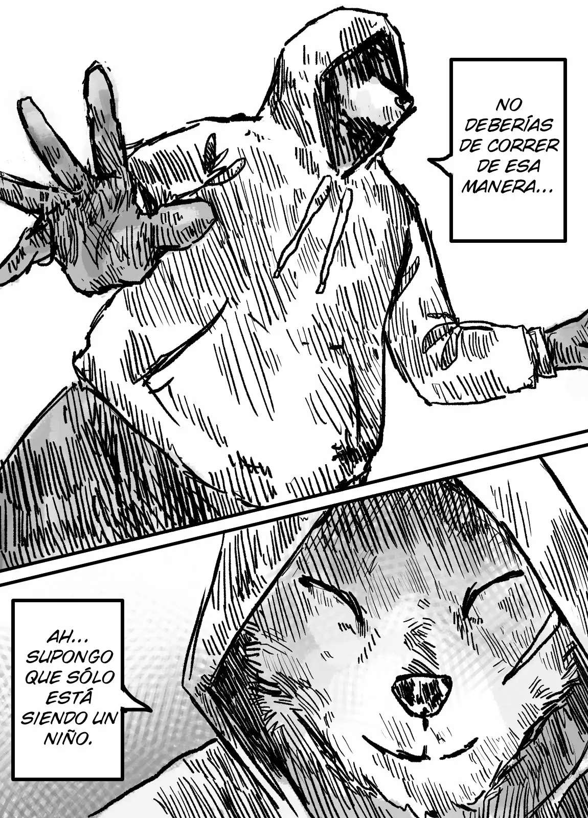 Página 23 del Manga