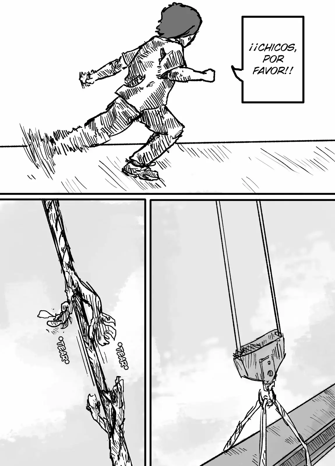 Página 25 del Manga