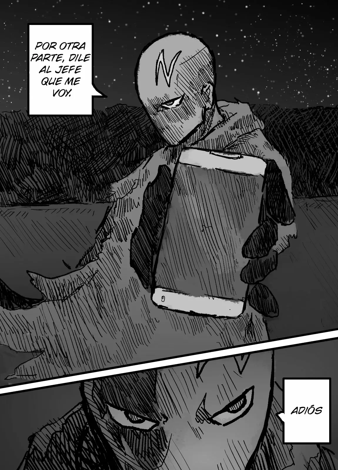 Página 55 del Manga