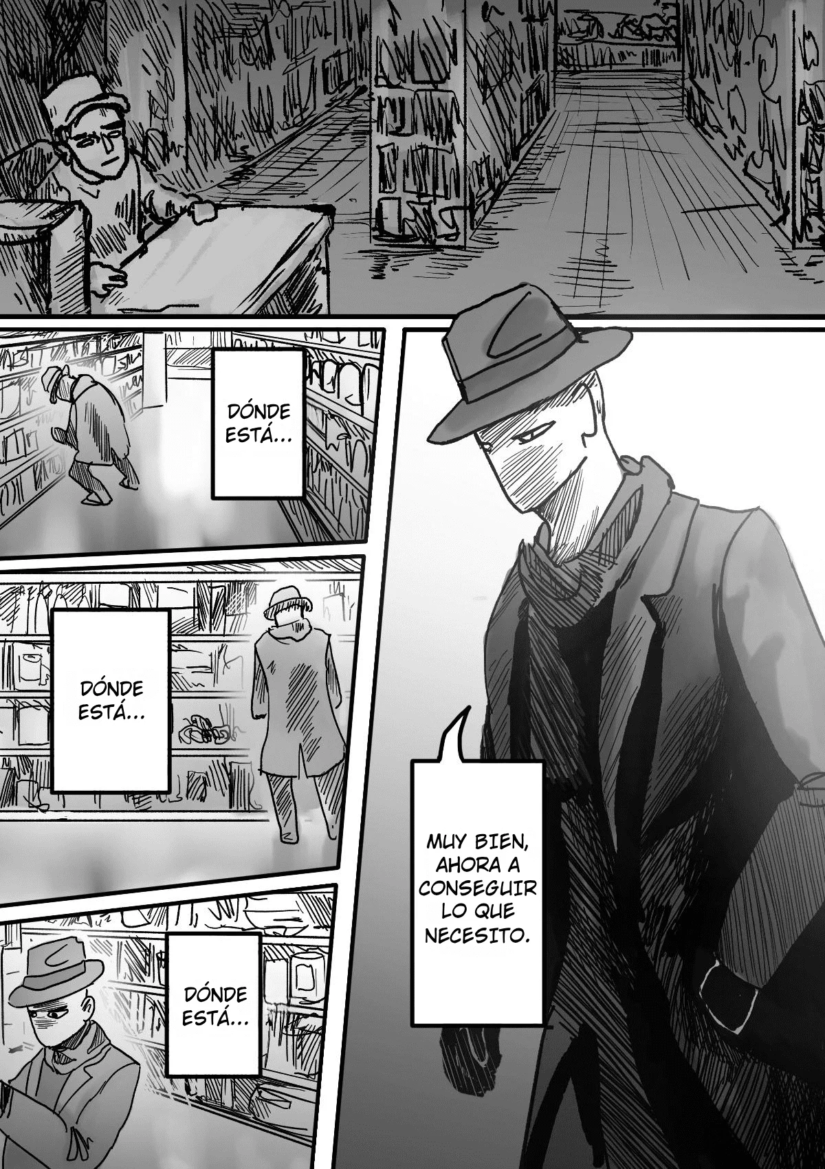 Página 6 del Manga