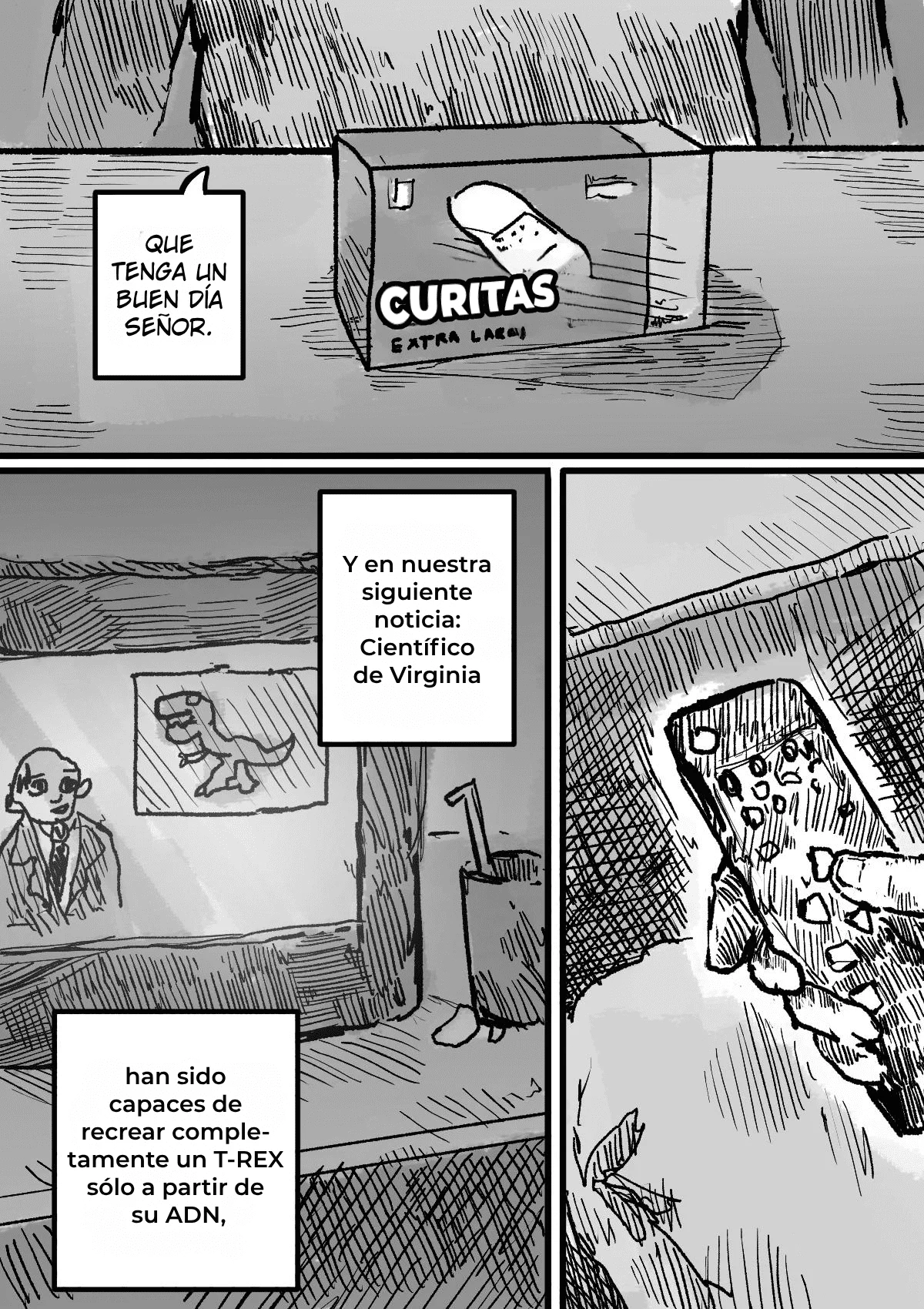 Página 8 del Manga