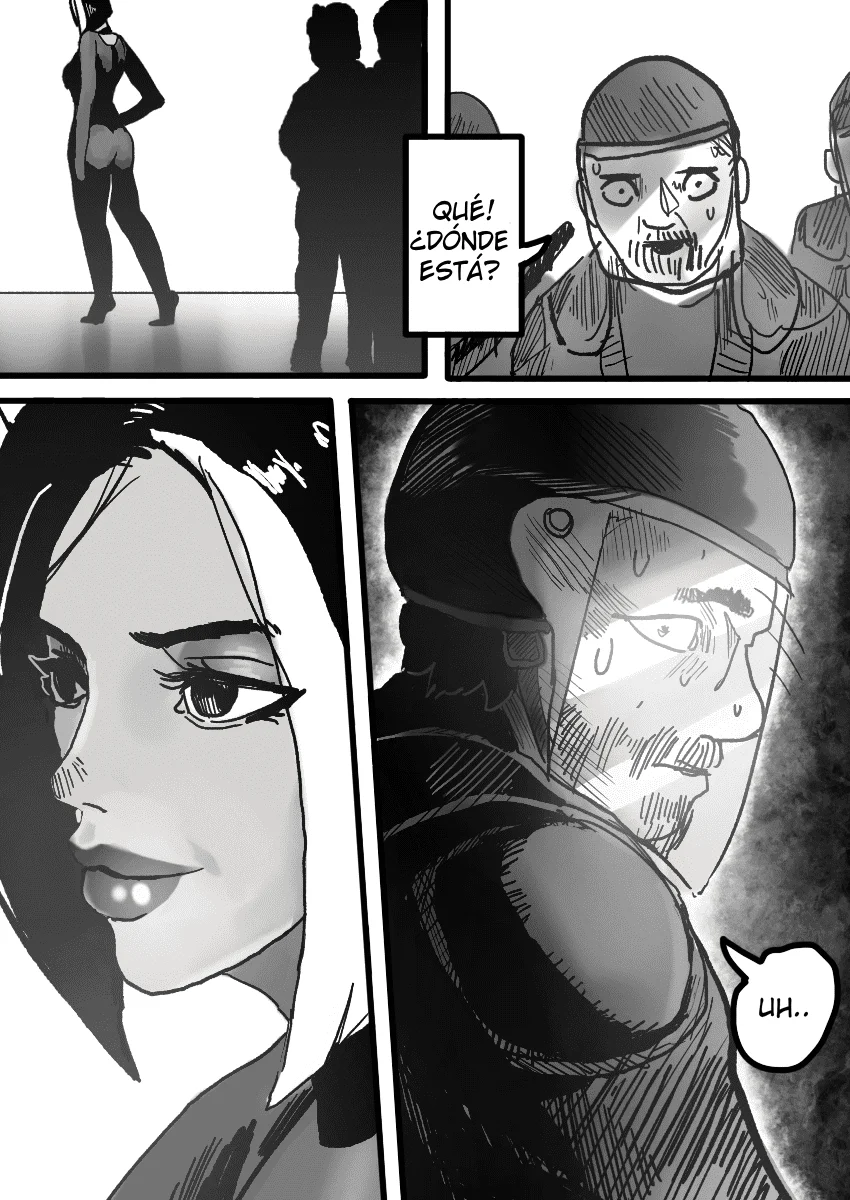 Página 18 del Manga