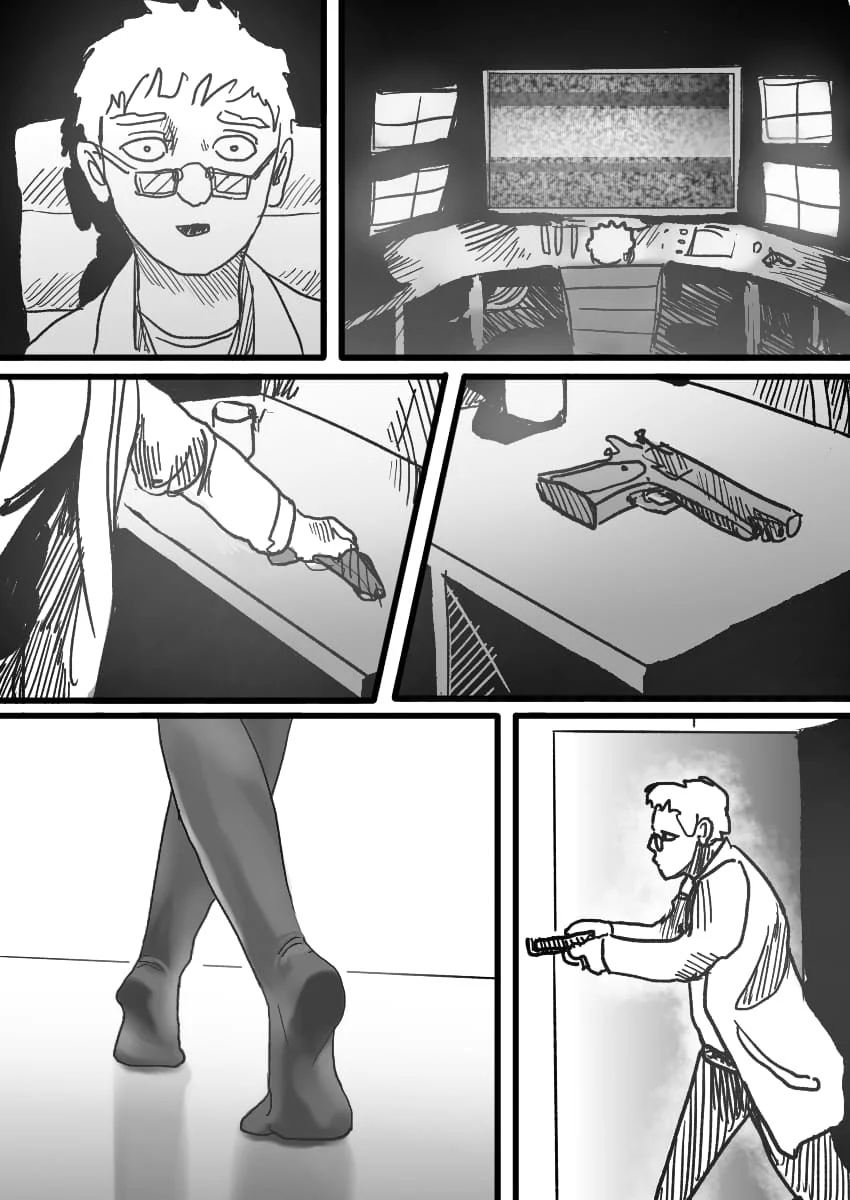 Página 21 del Manga