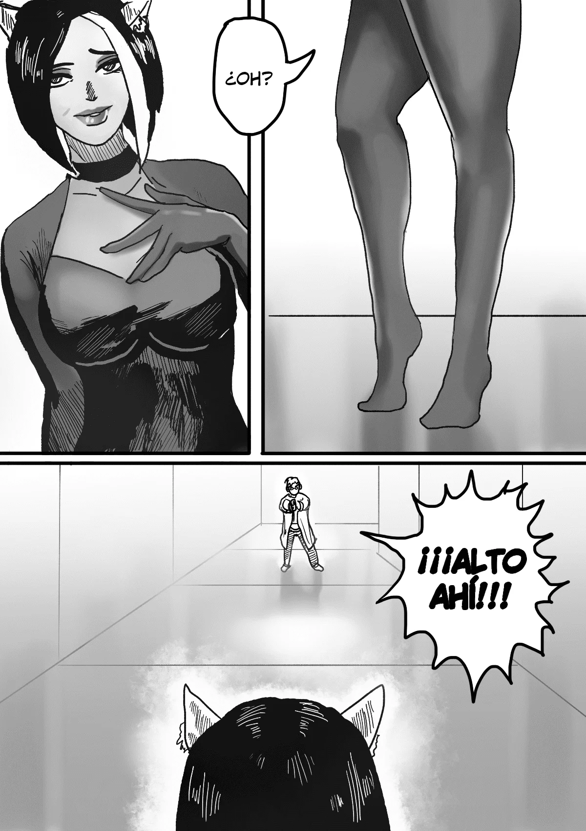 Página 22 del Manga