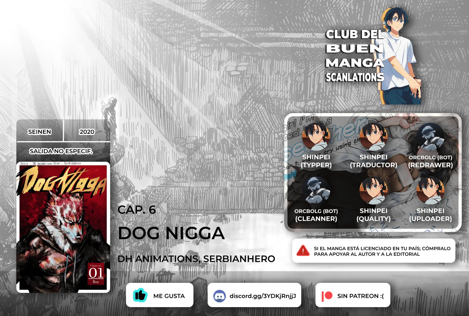 Página 36 del Manga