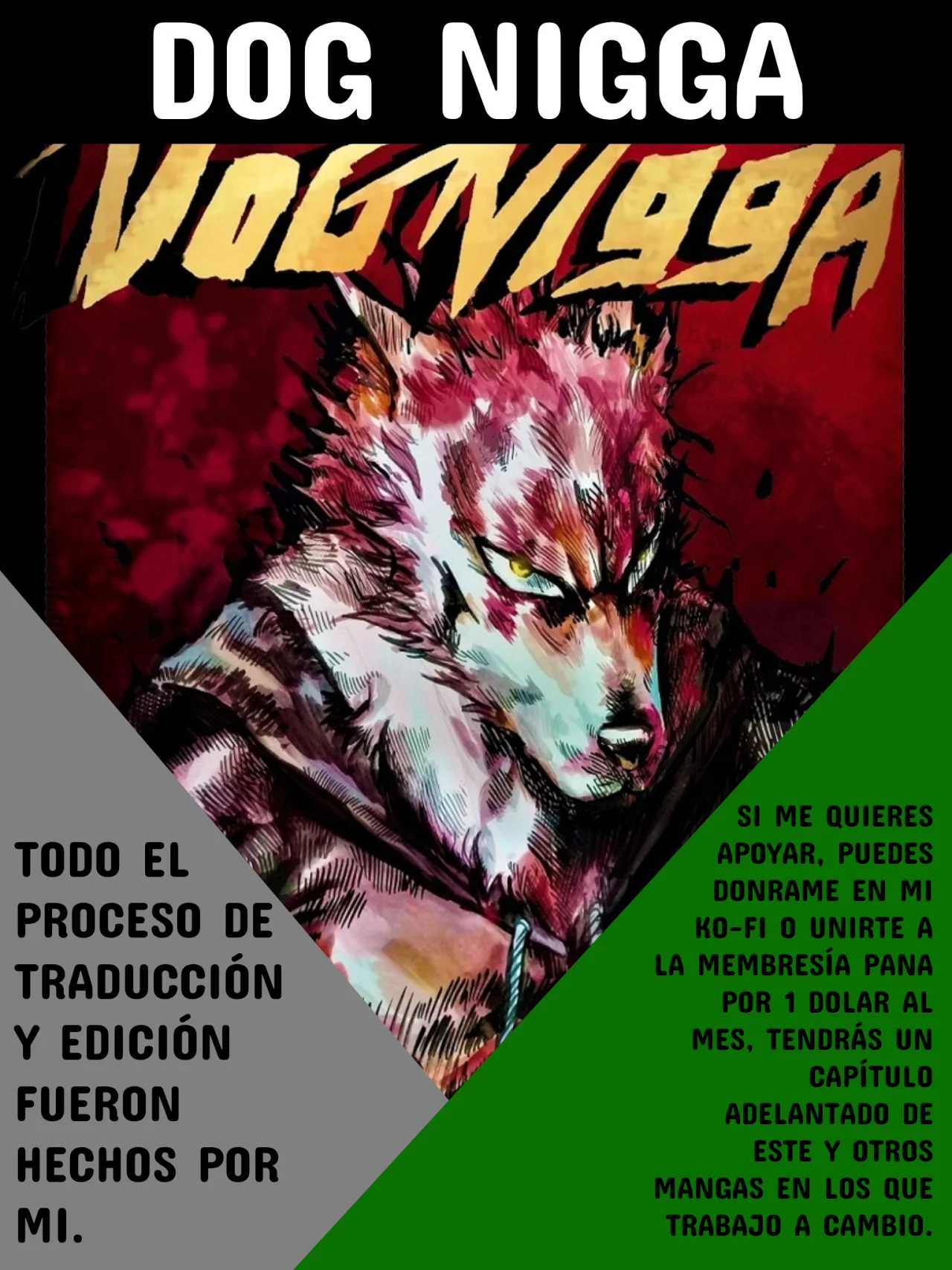 Página 1 del Manga