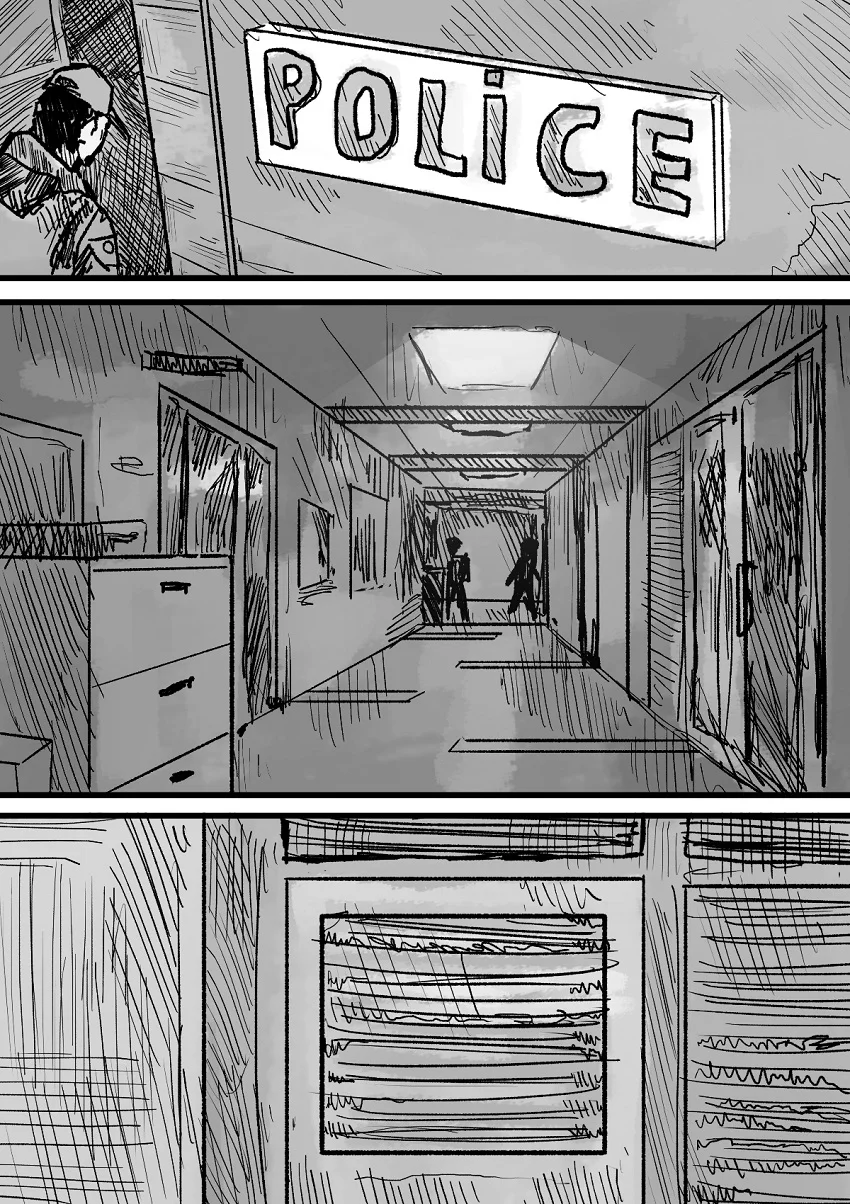 Página 3 del Manga