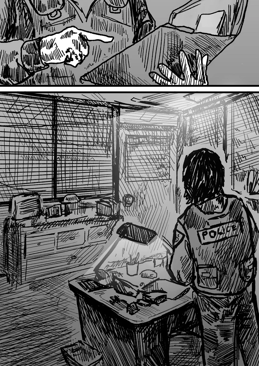 Página 4 del Manga