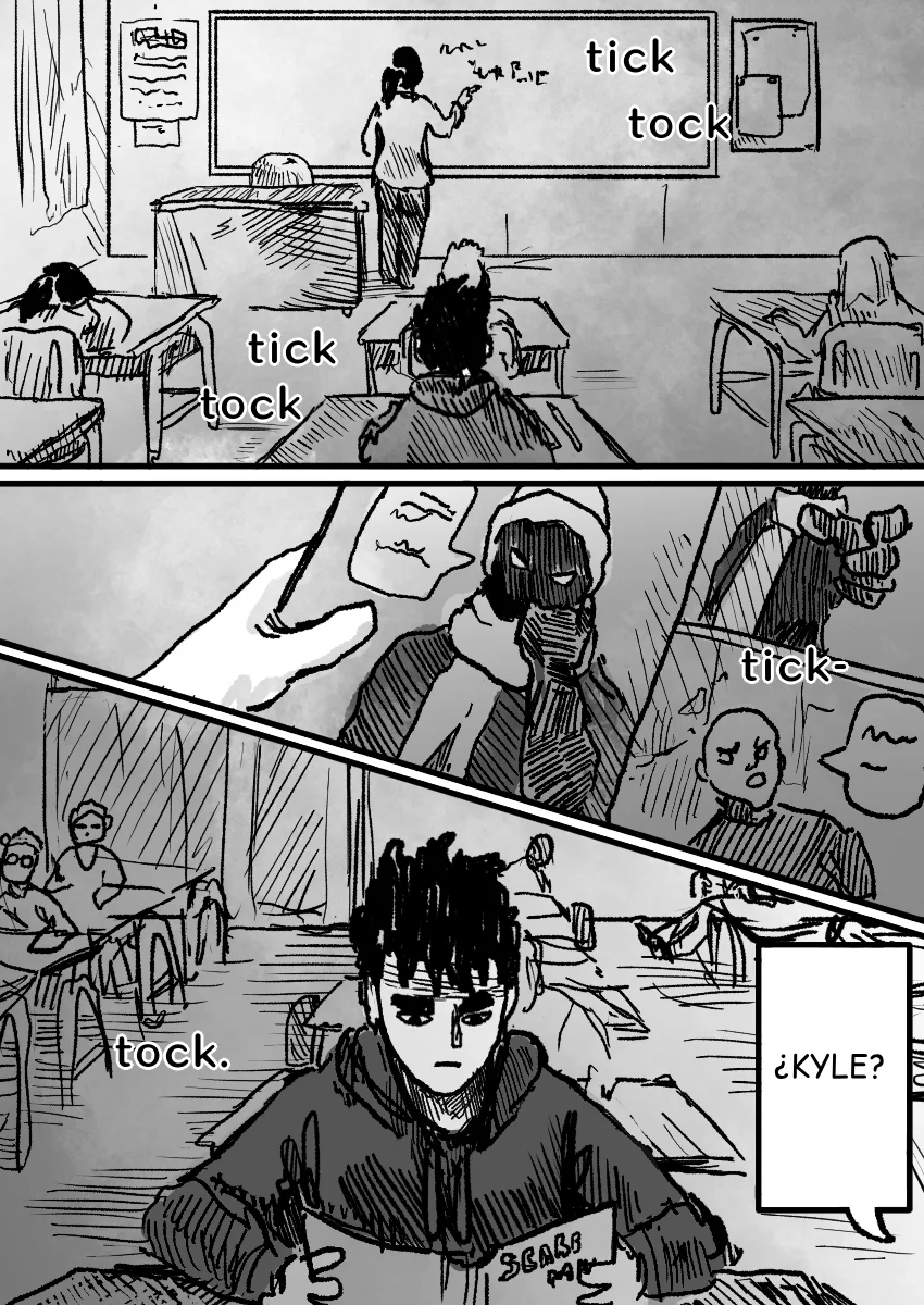Página 4 del Manga