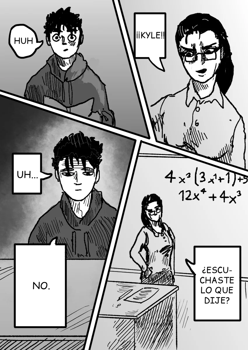 Página 5 del Manga
