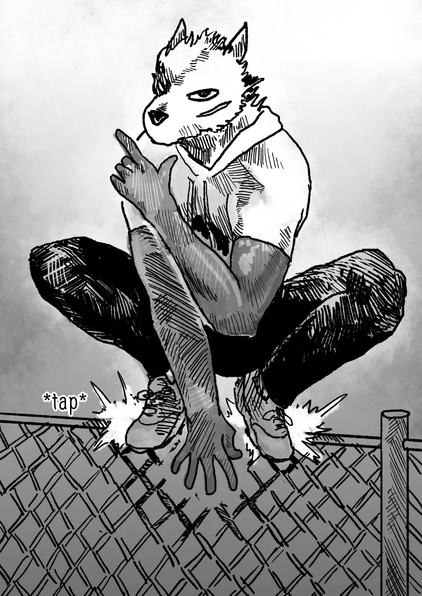 Página 33 del Manga