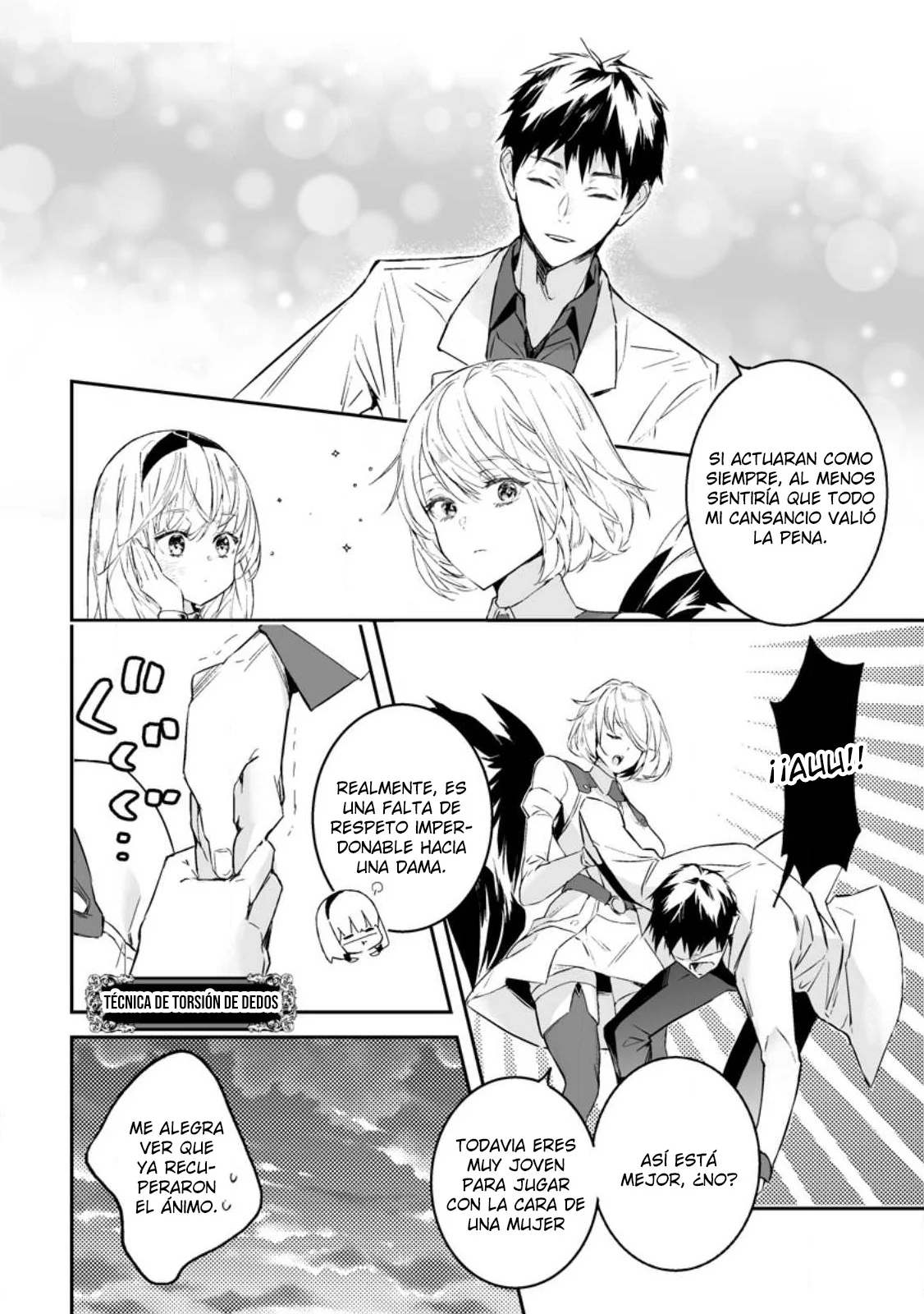 Página 20 del Manga