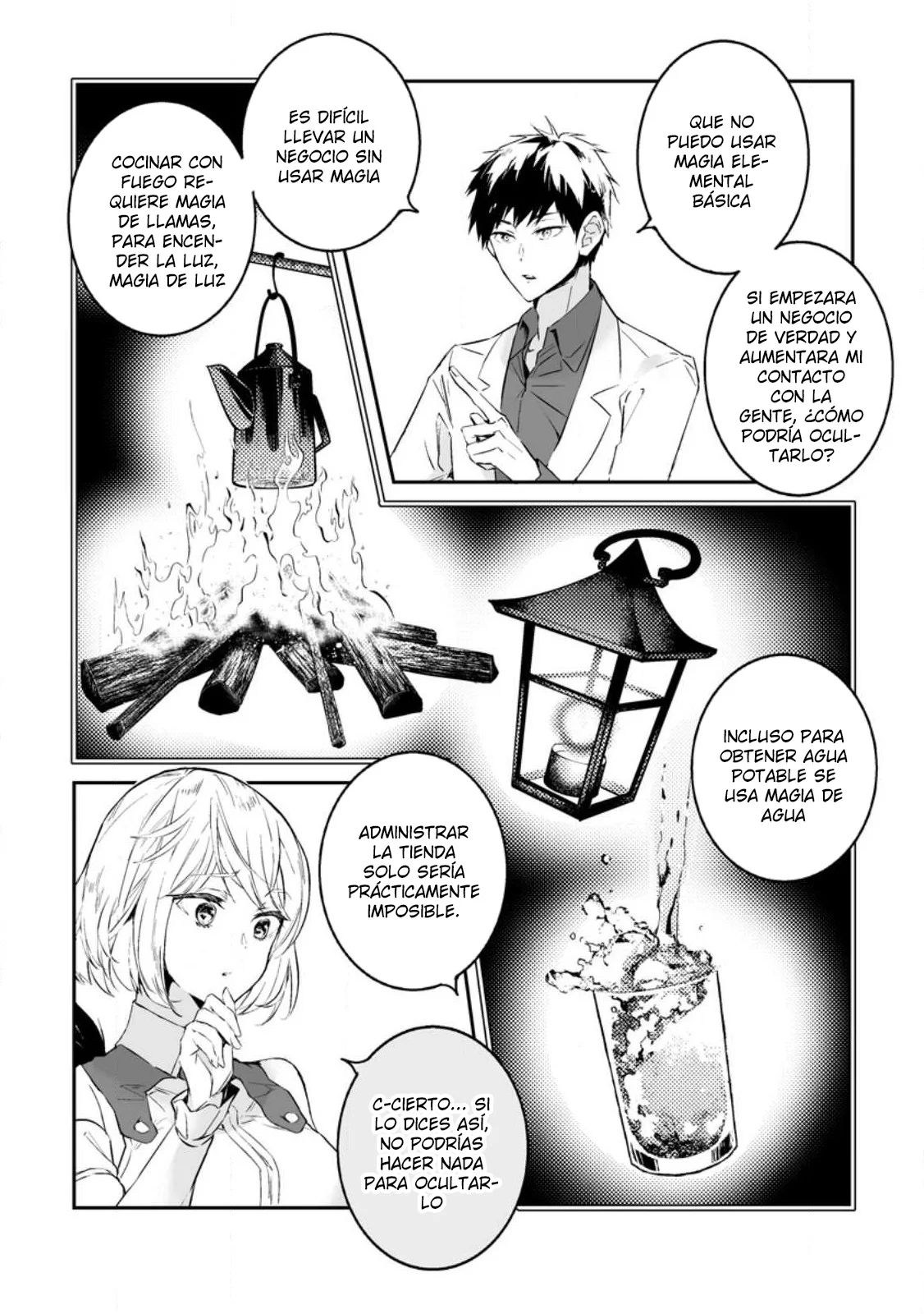 Página 22 del Manga