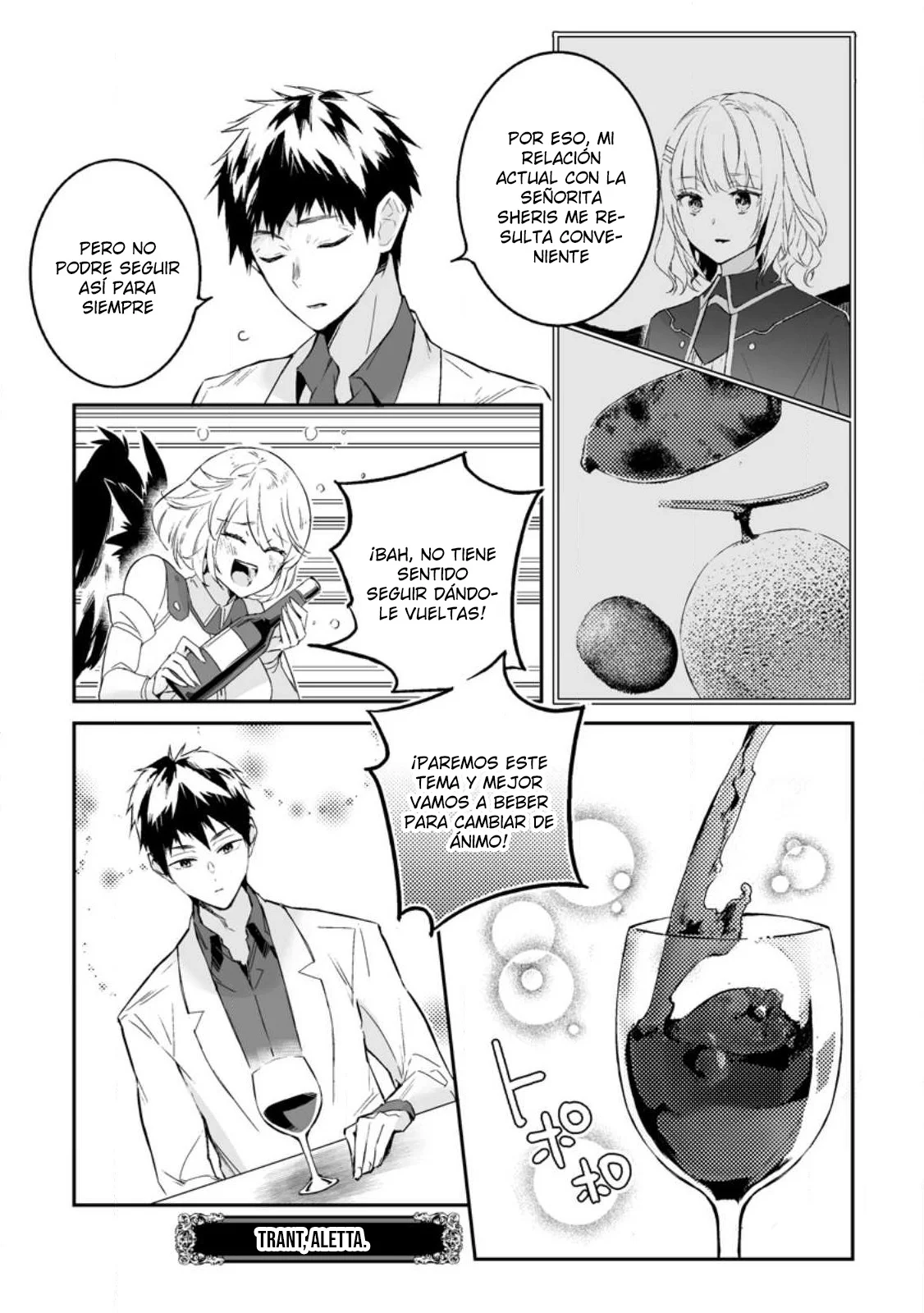 Página 23 del Manga