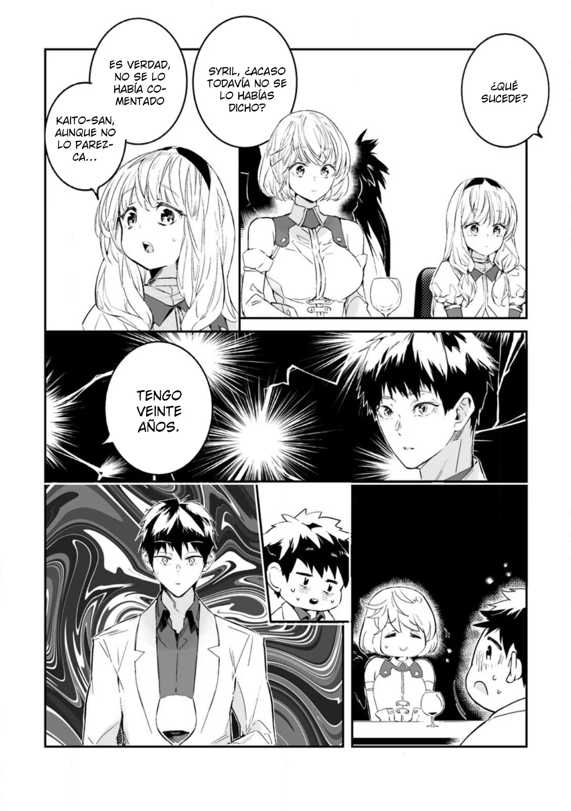 Página 26 del Manga