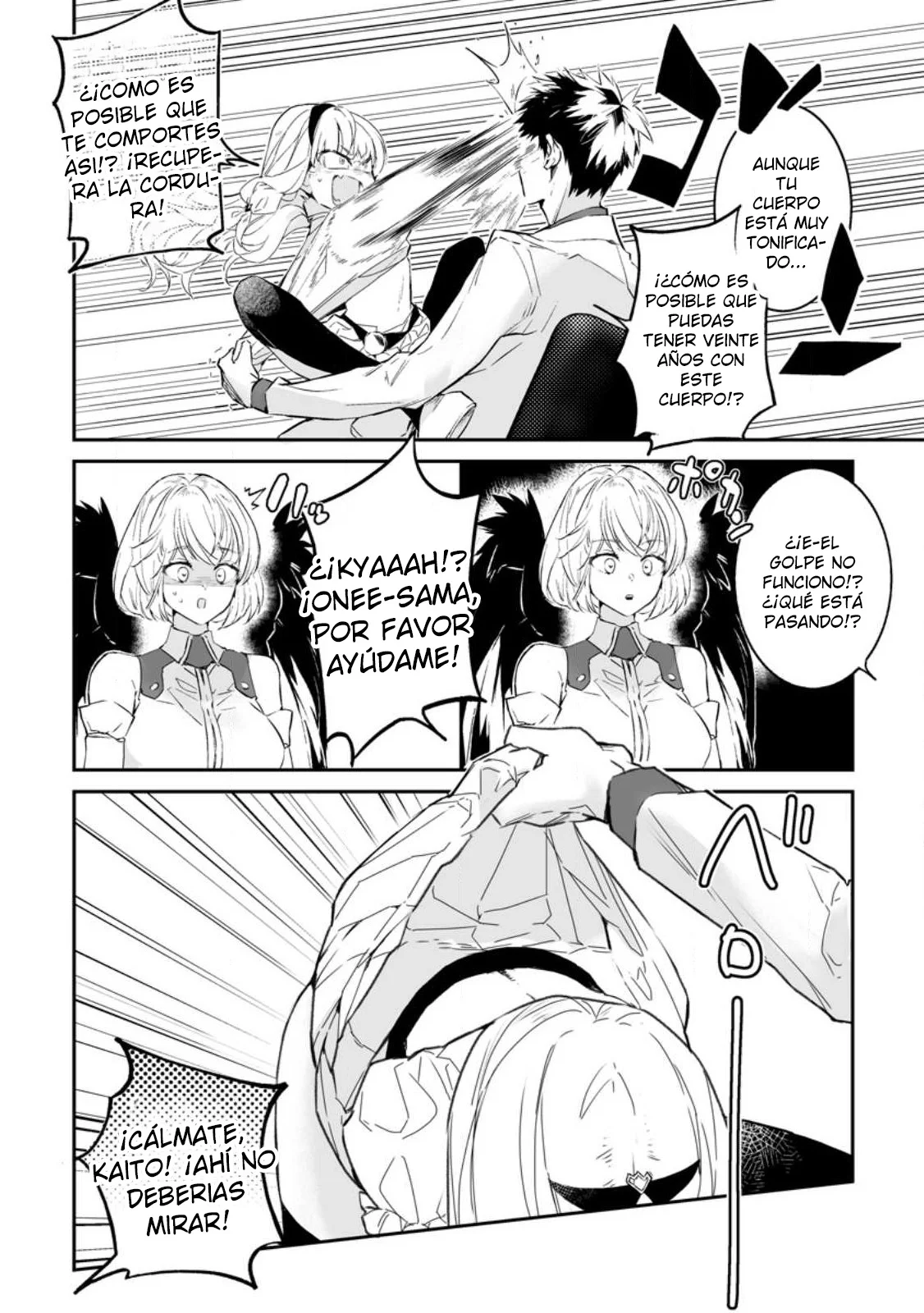 Página 28 del Manga