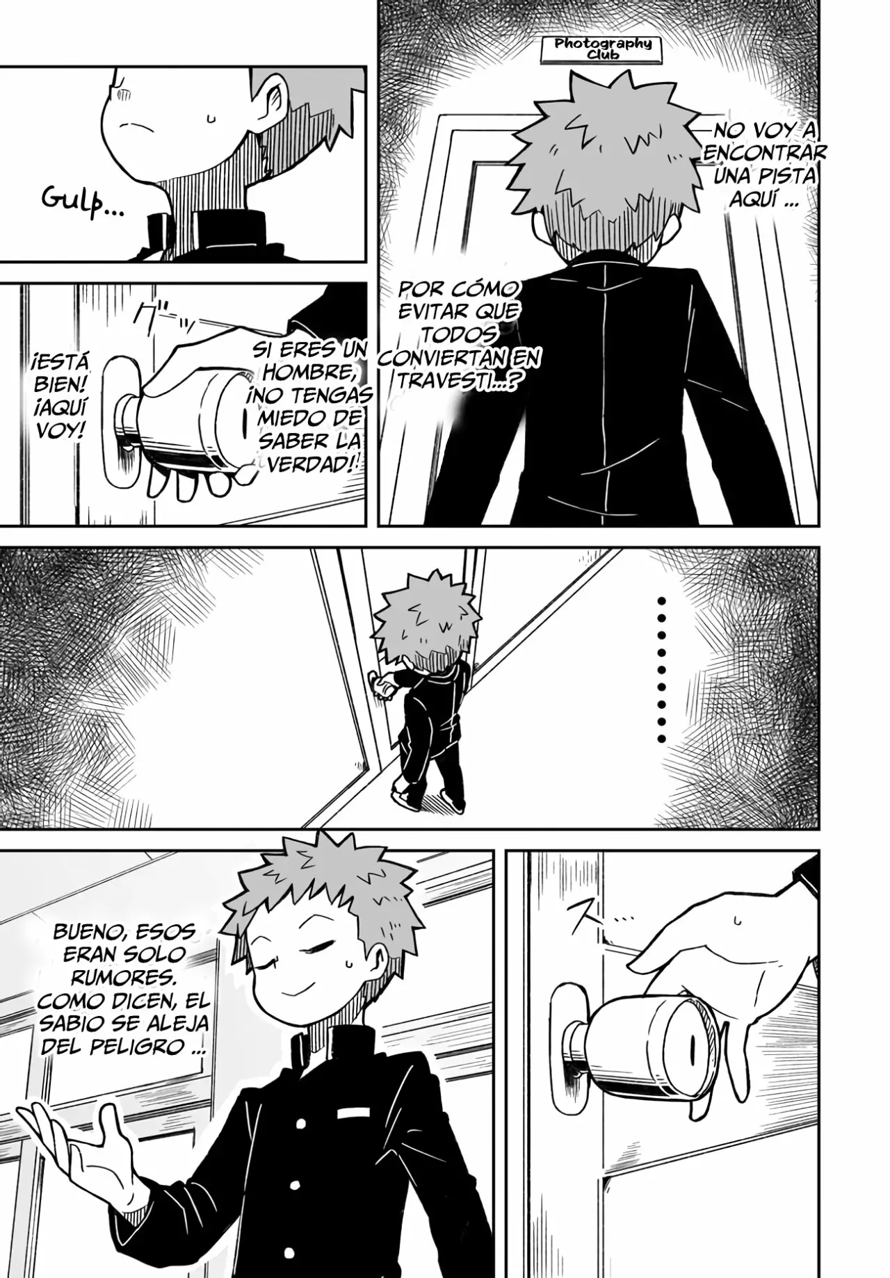 Página 6 del Manga