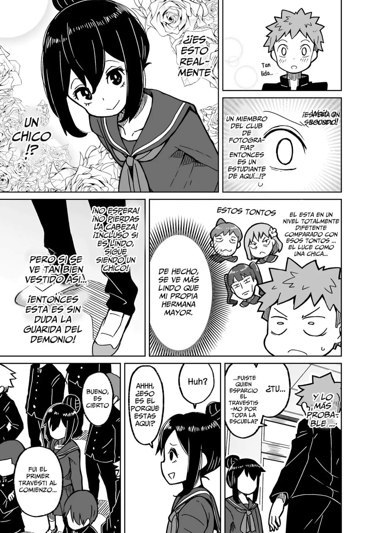 Página 8 del Manga
