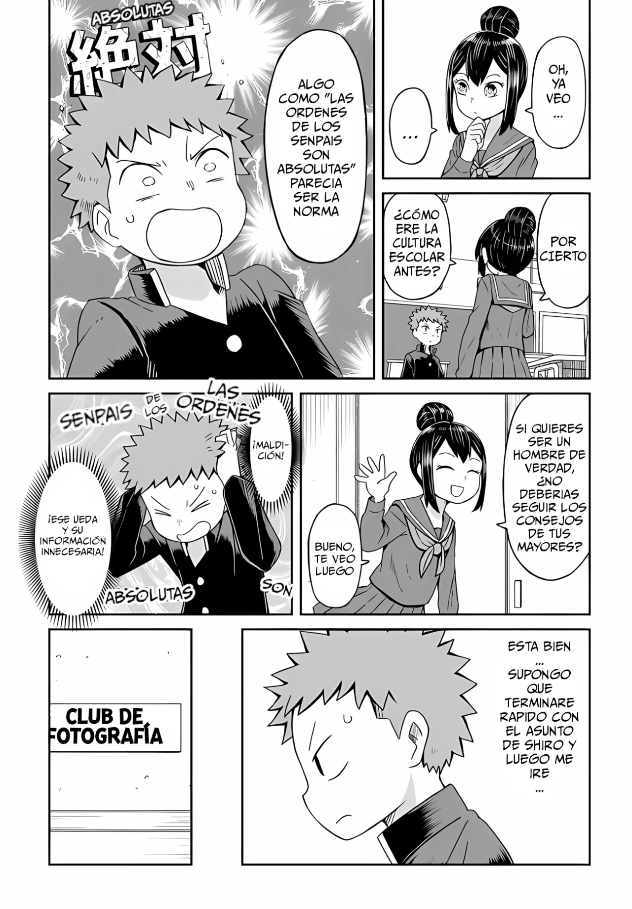 Página 8 del Manga