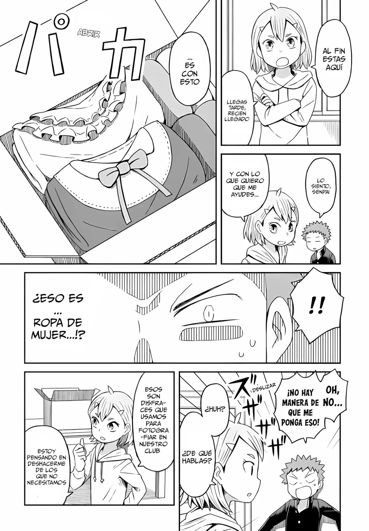 Página 9 del Manga