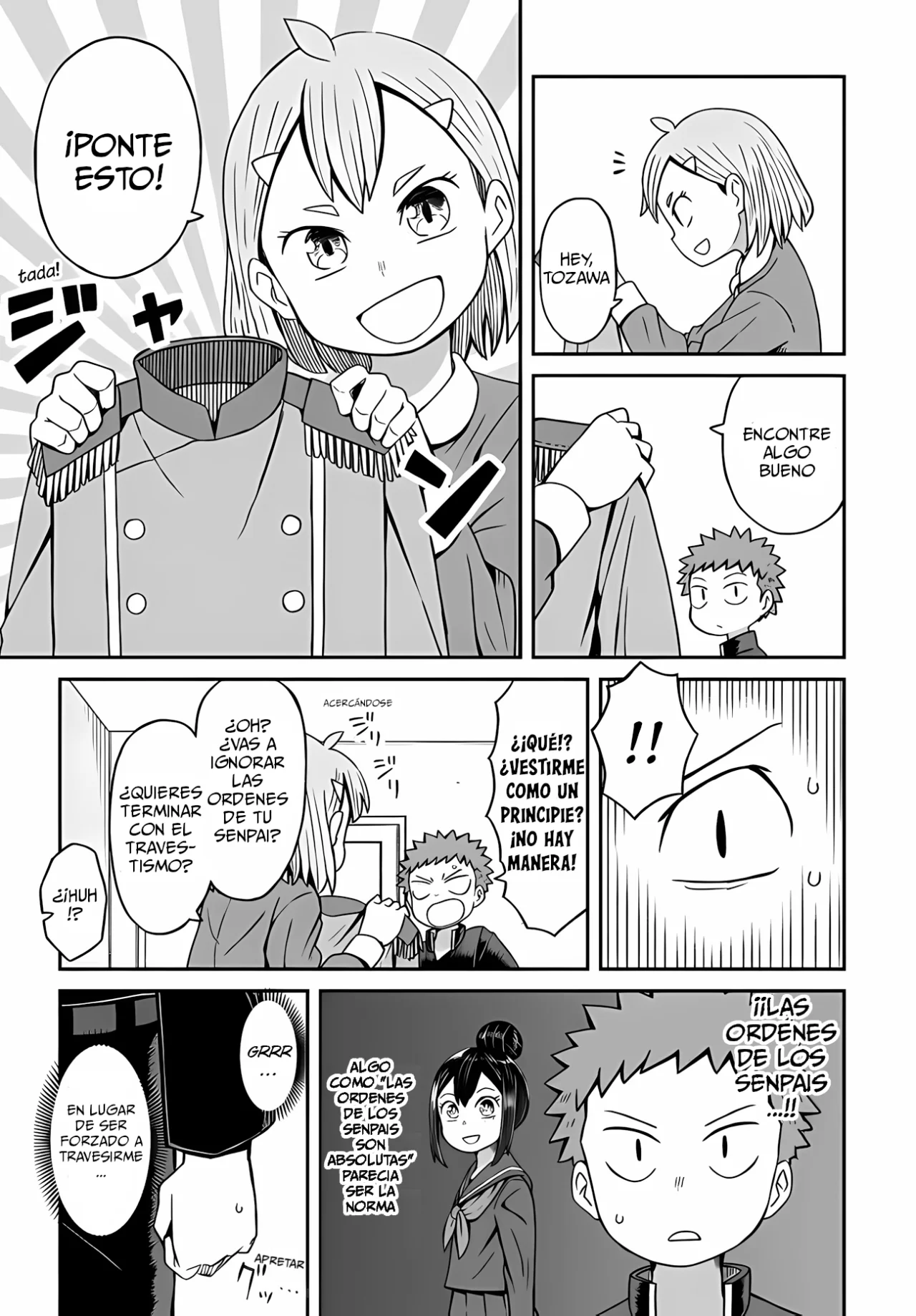 Página 13 del Manga