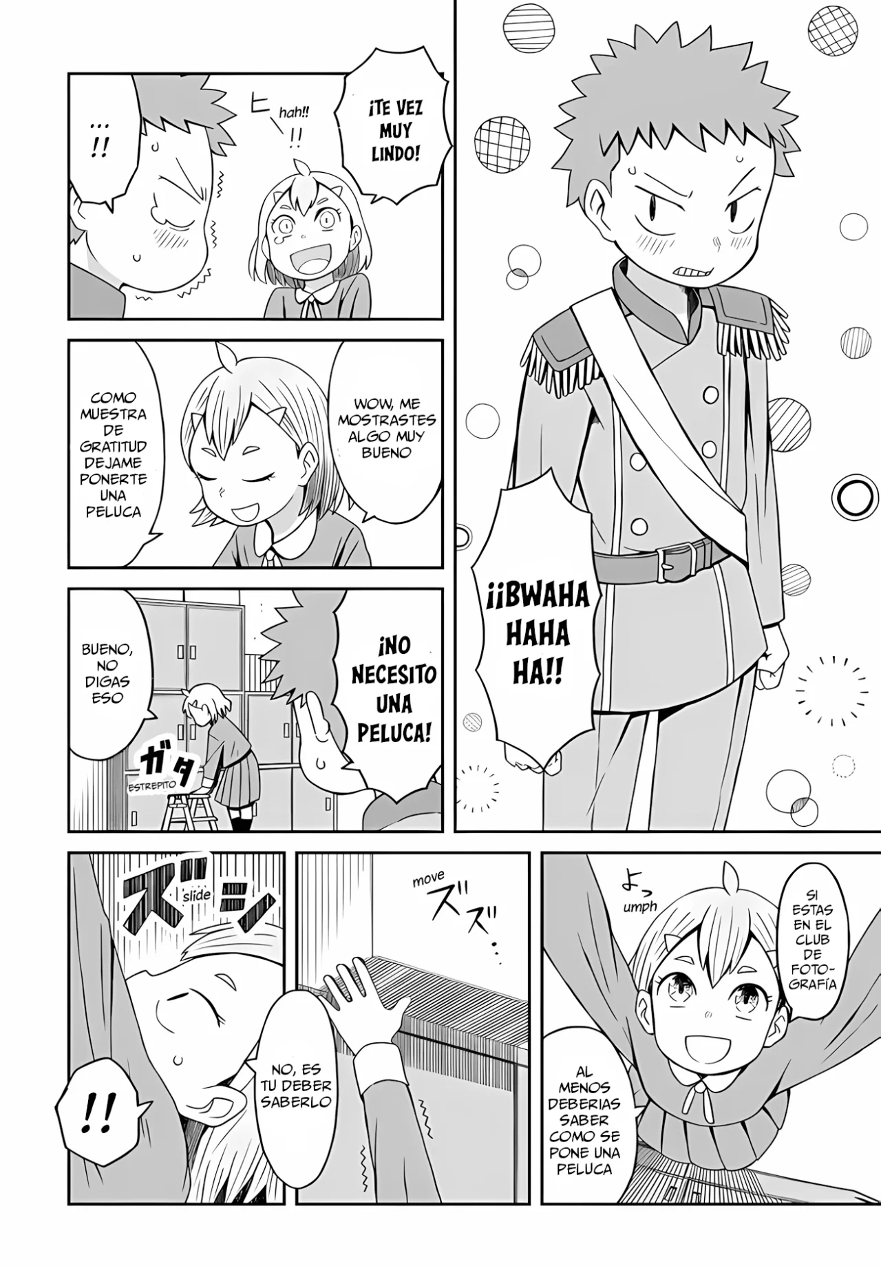Página 14 del Manga
