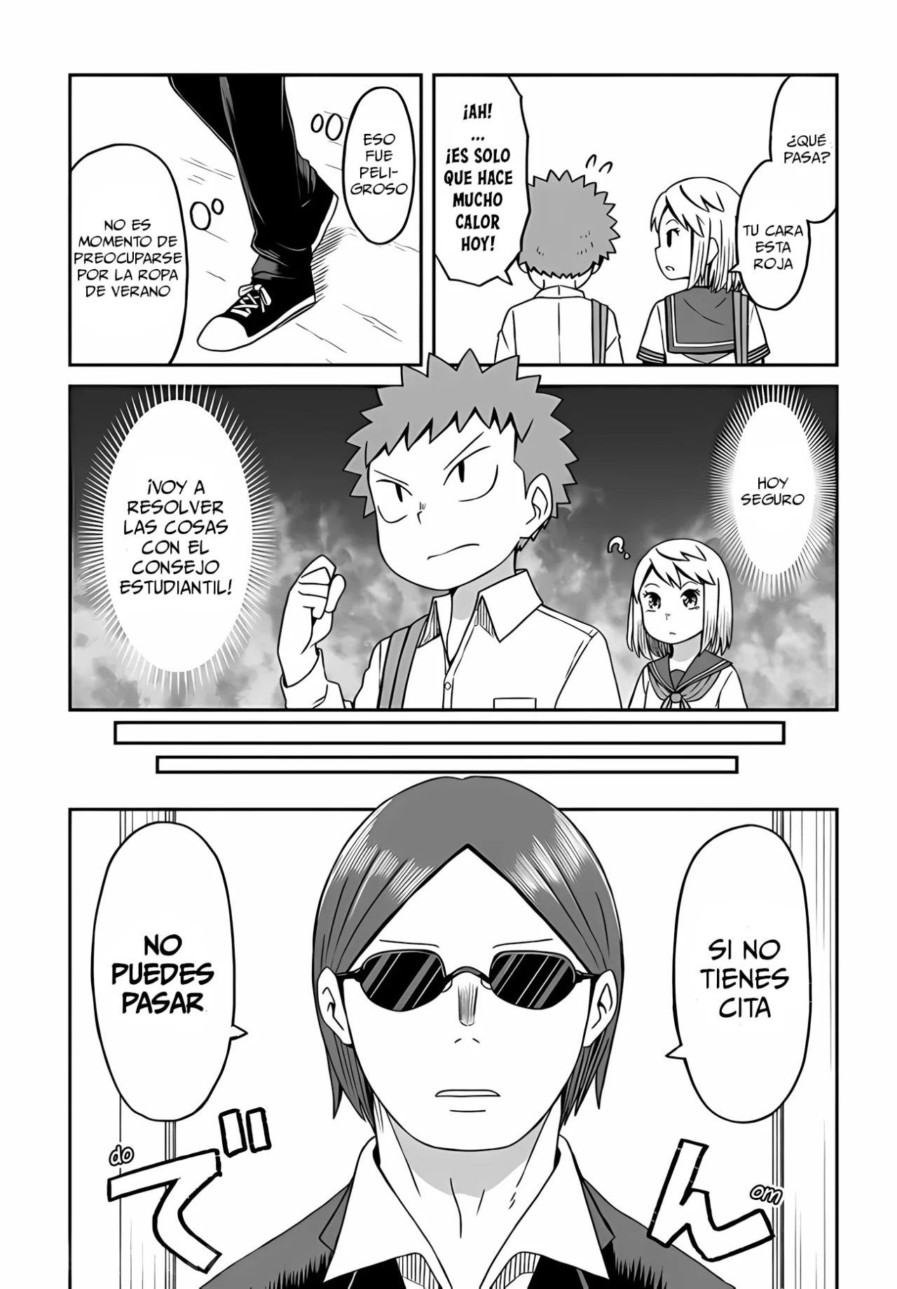 Página 4 del Manga
