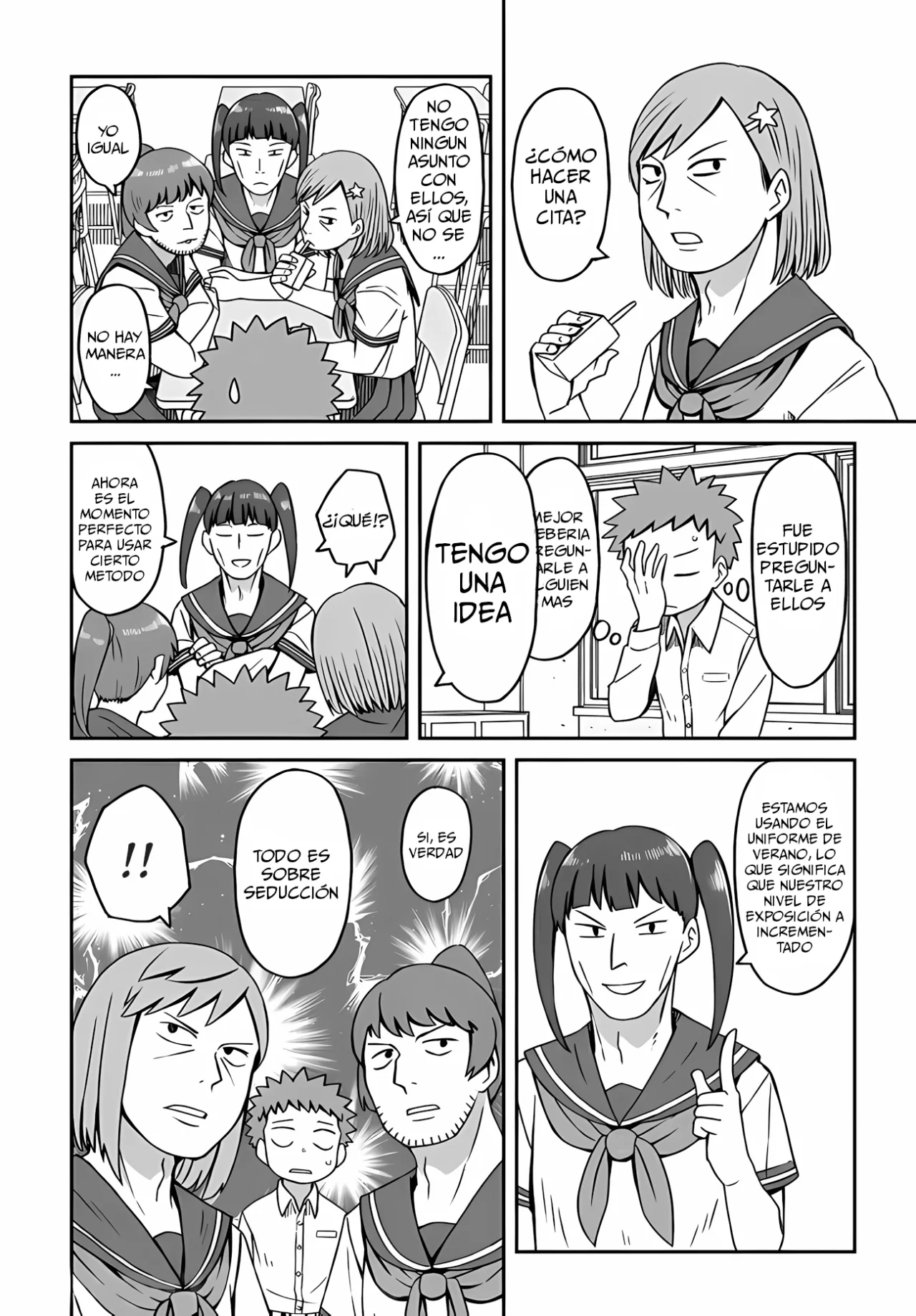 Página 6 del Manga