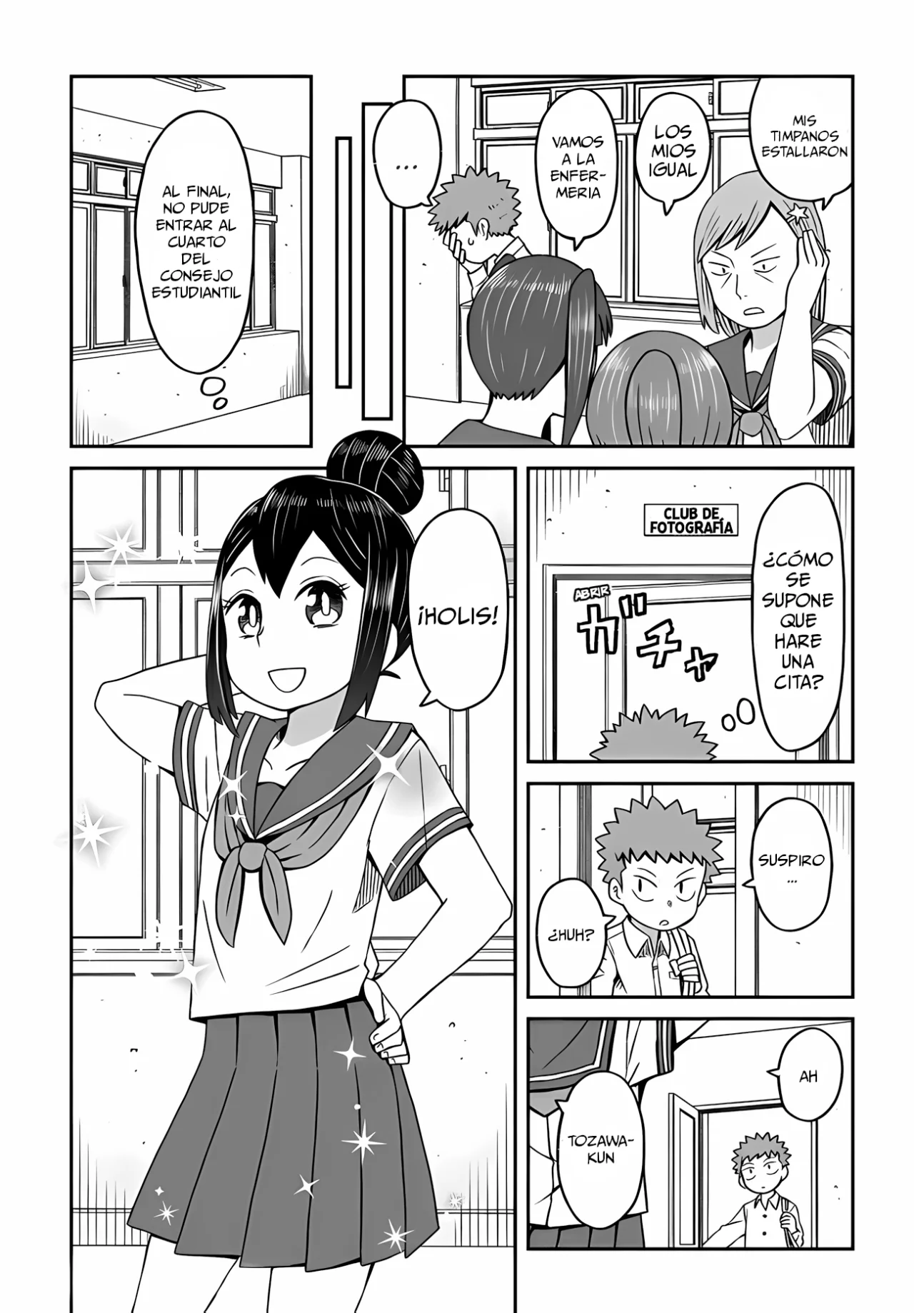 Página 8 del Manga